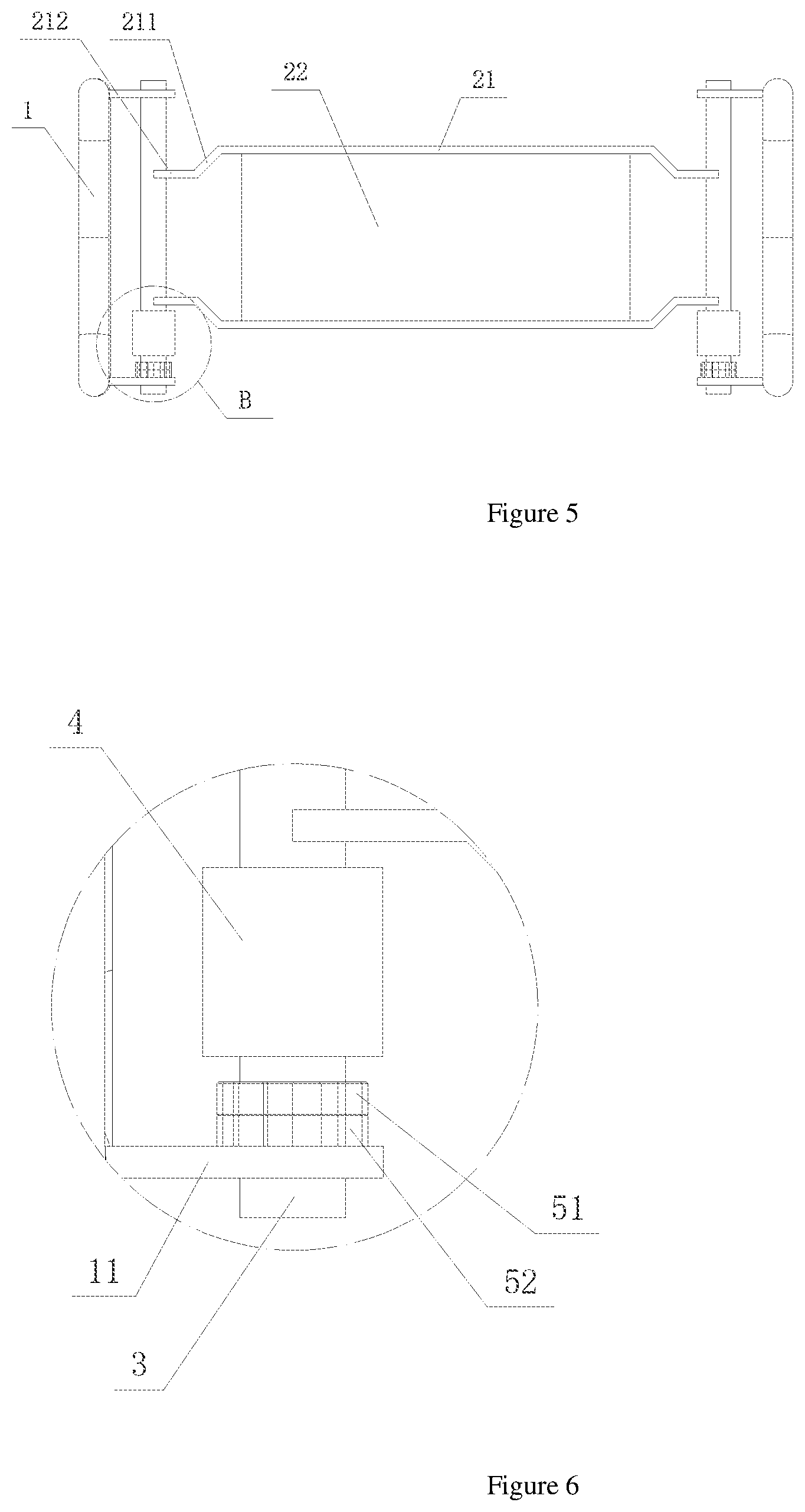 Patent US11812869 Figure 5 – Gardening stool