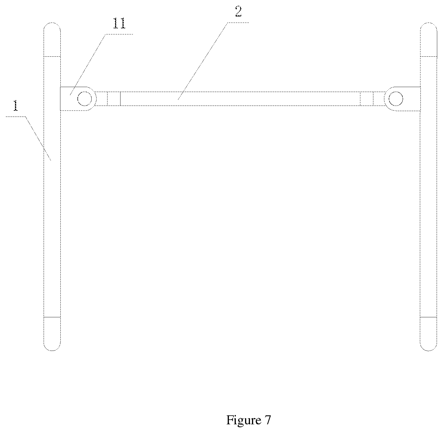Patent US11812869 Figure 6 – Gardening stool