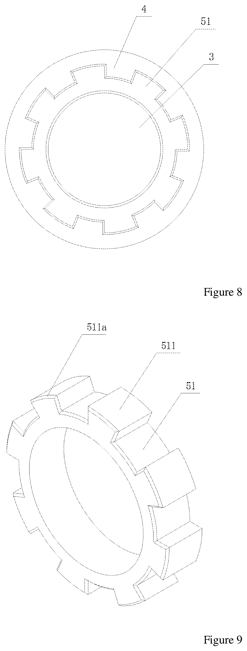 Patent US11812869 Figure 7 – Gardening stool