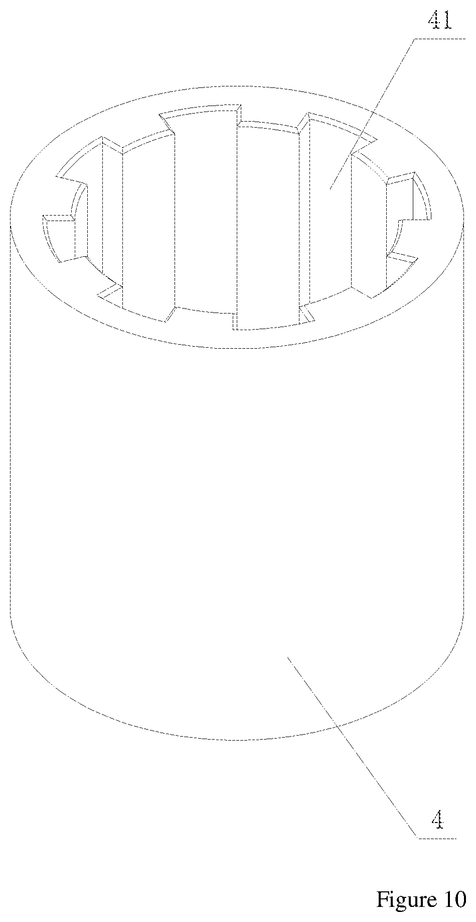 Patent US11812869 Figure 8 – Gardening stool