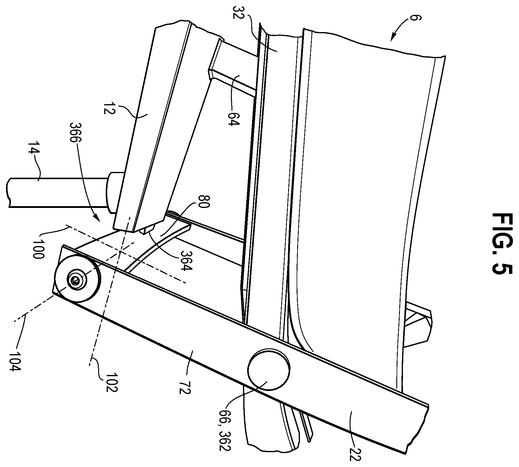 Patent US11812870 Figure 3 – Body support structure