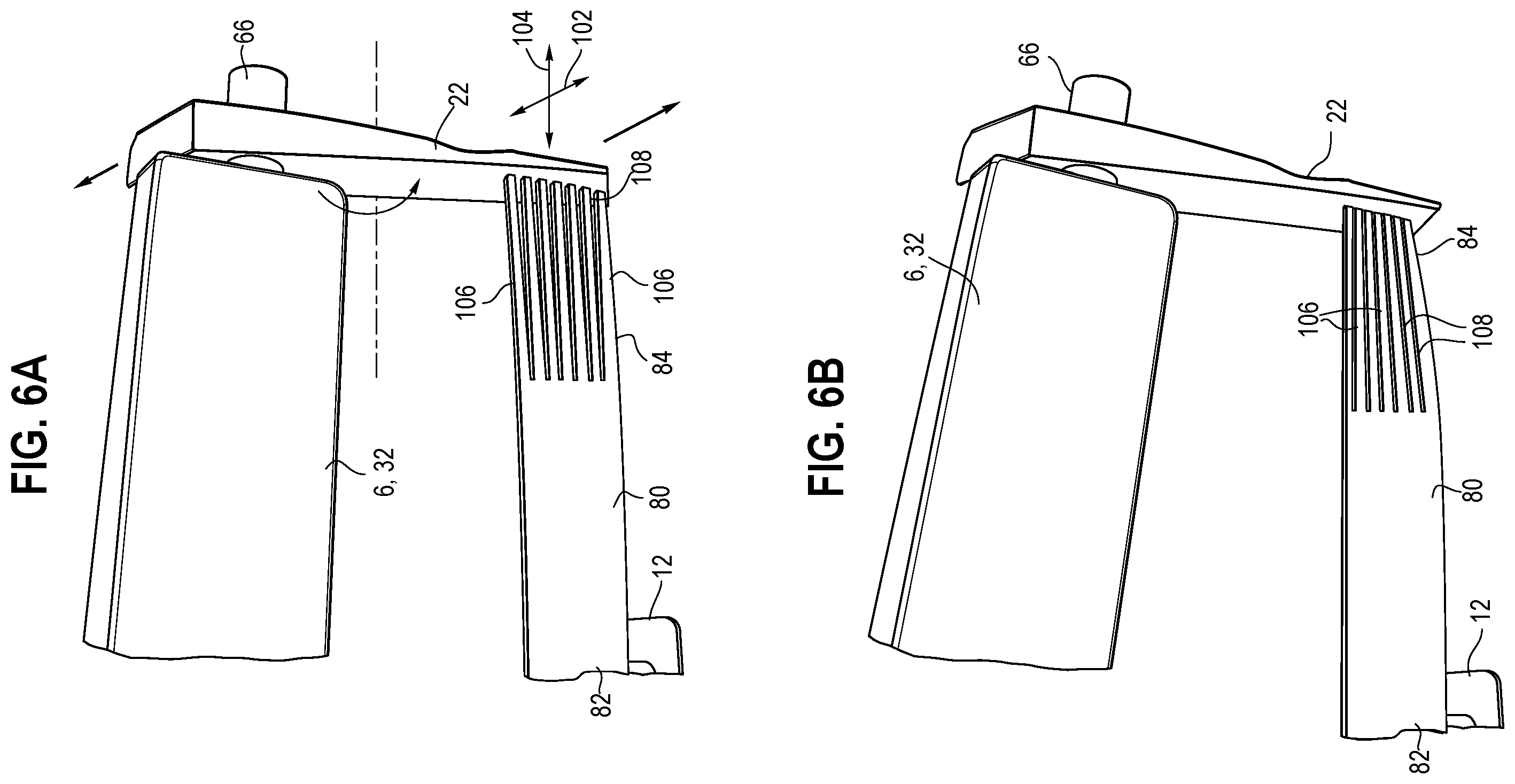 Patent US11812870 Figure 4 – Body support structure