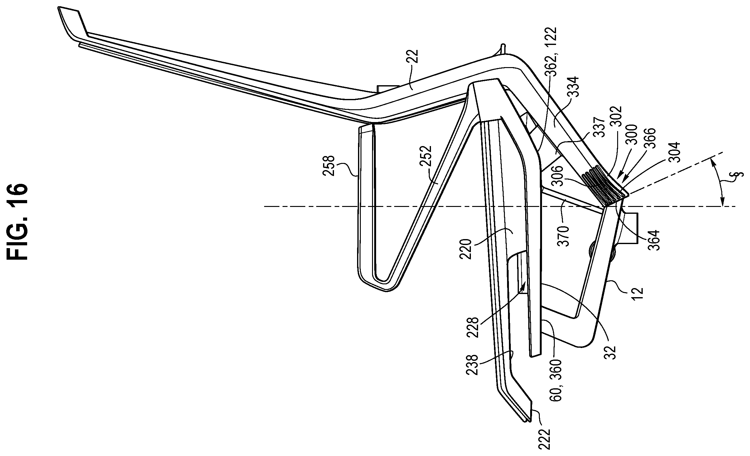Patent US11812870 Figure 11 – Body support structure