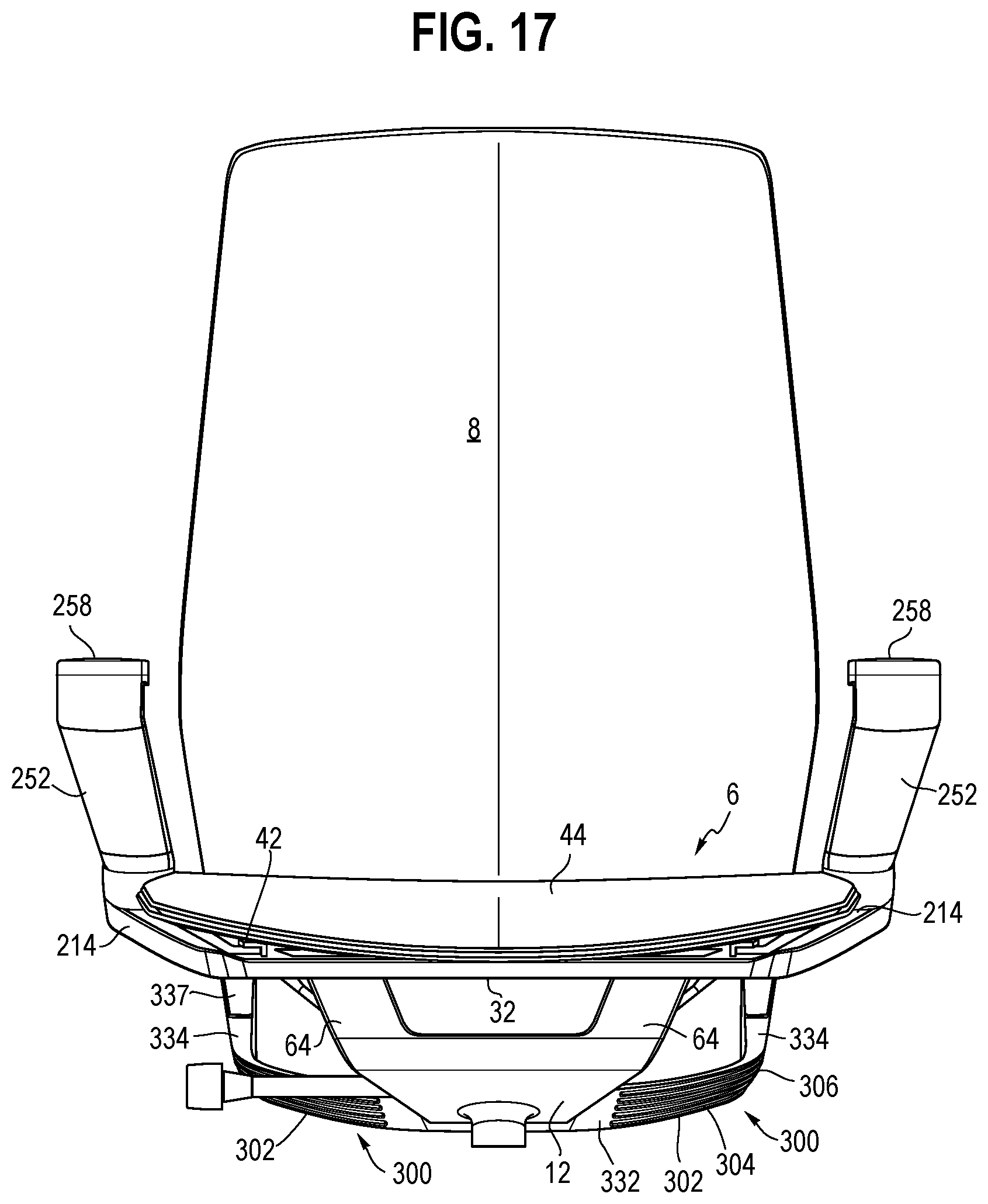 Patent US11812870 Figure 12 – Body support structure
