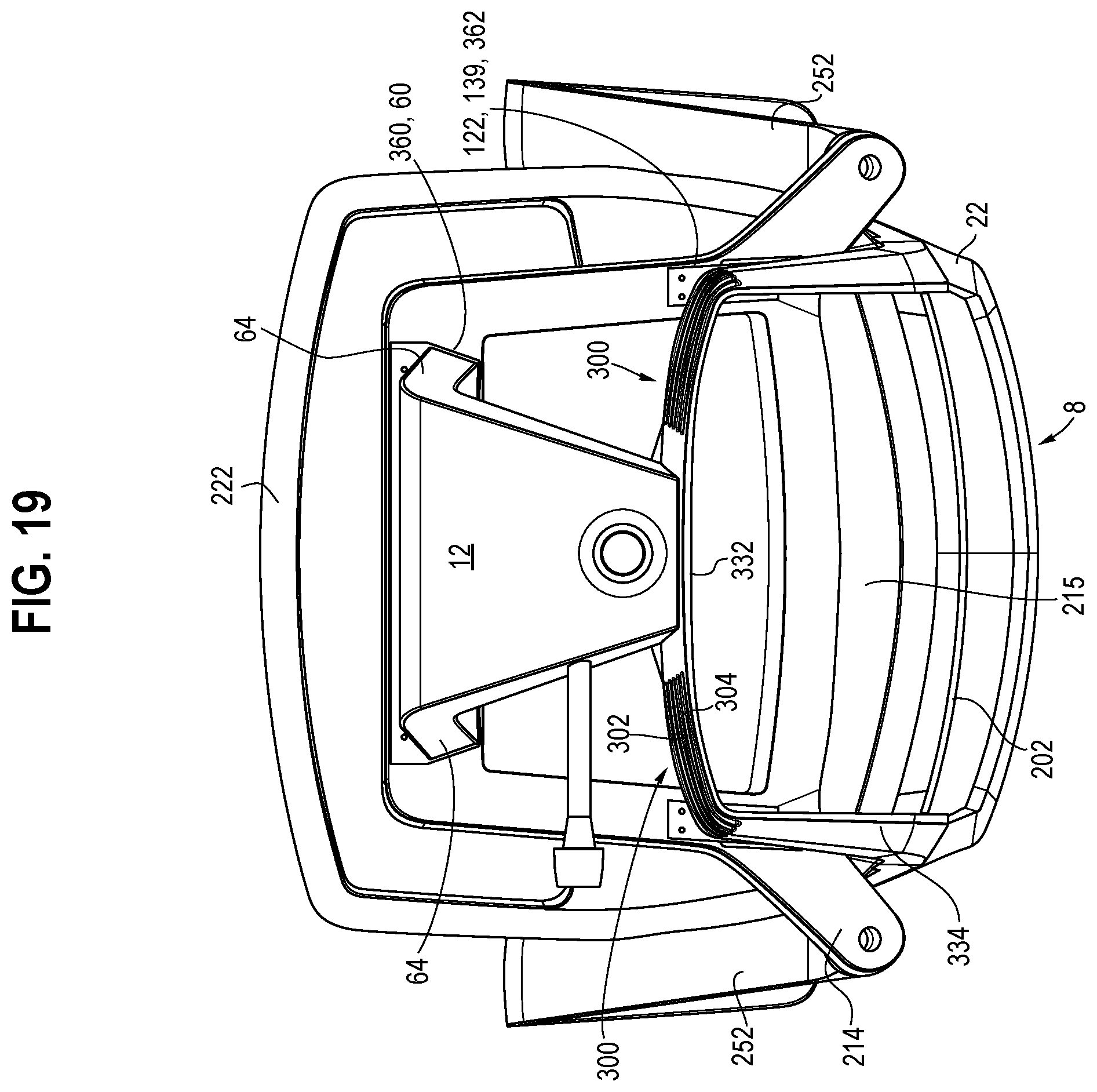 Patent US11812870 Figure 14 – Body support structure