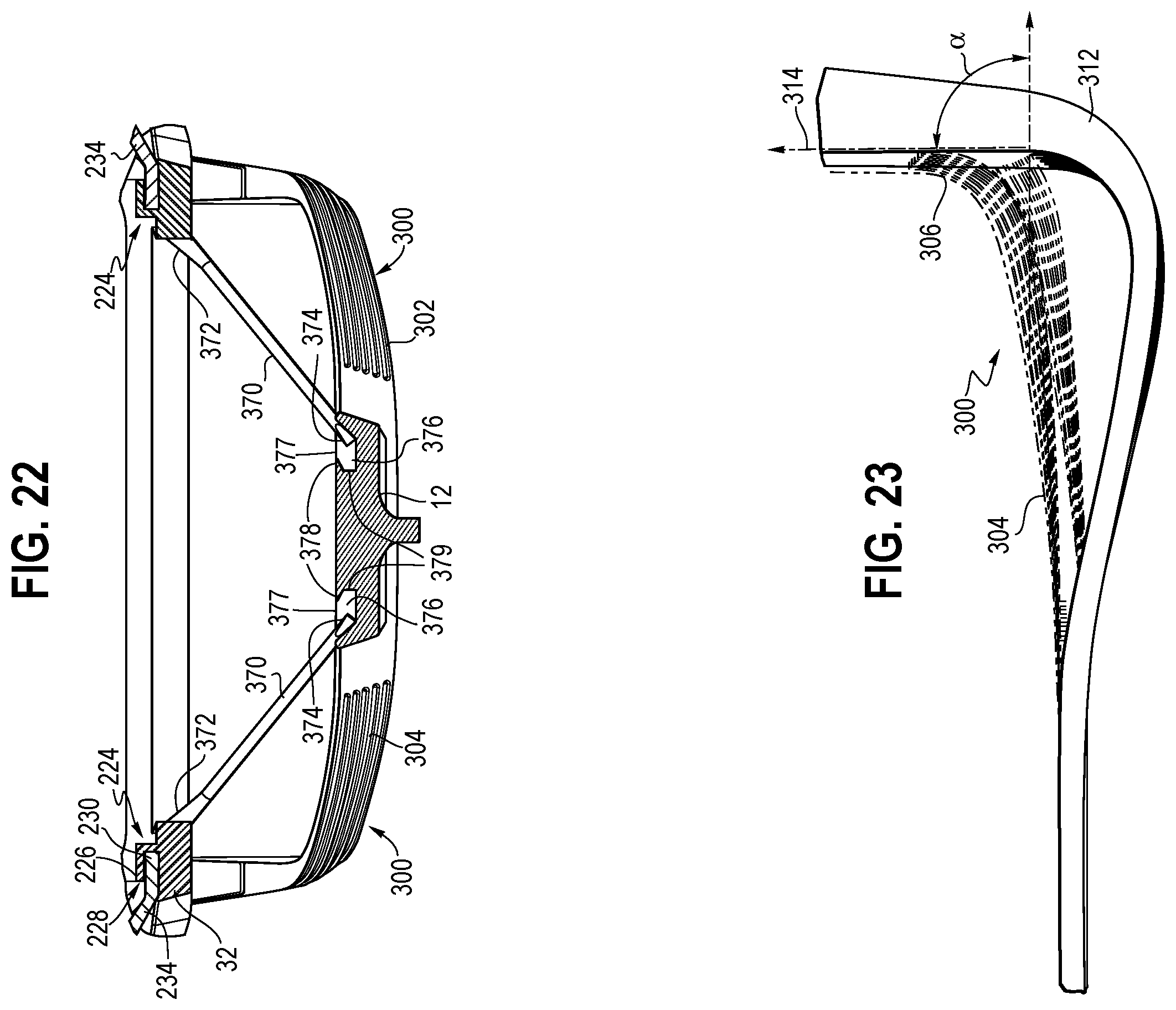 Patent US11812870 Figure 17 – Body support structure