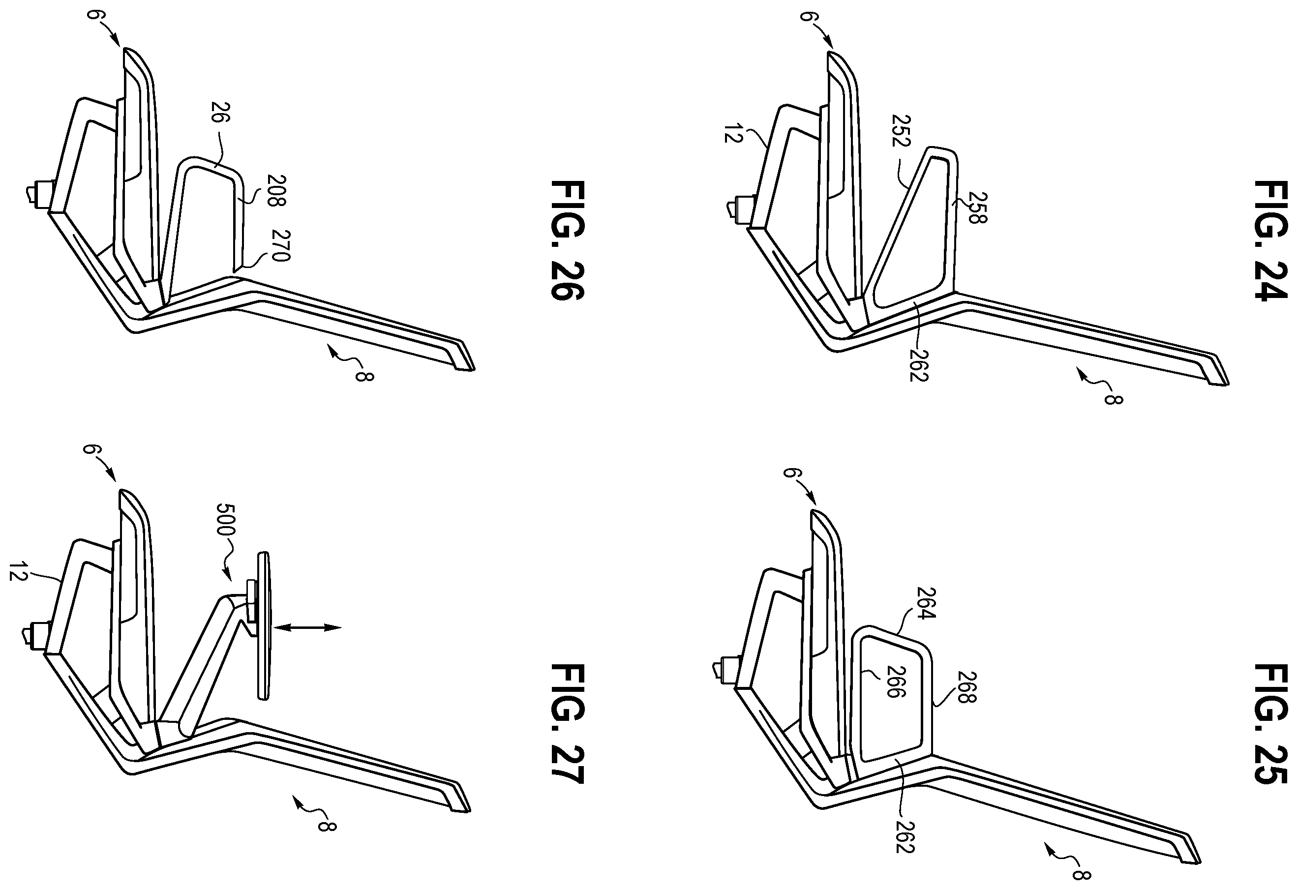 Patent US11812870 Figure 18 – Body support structure
