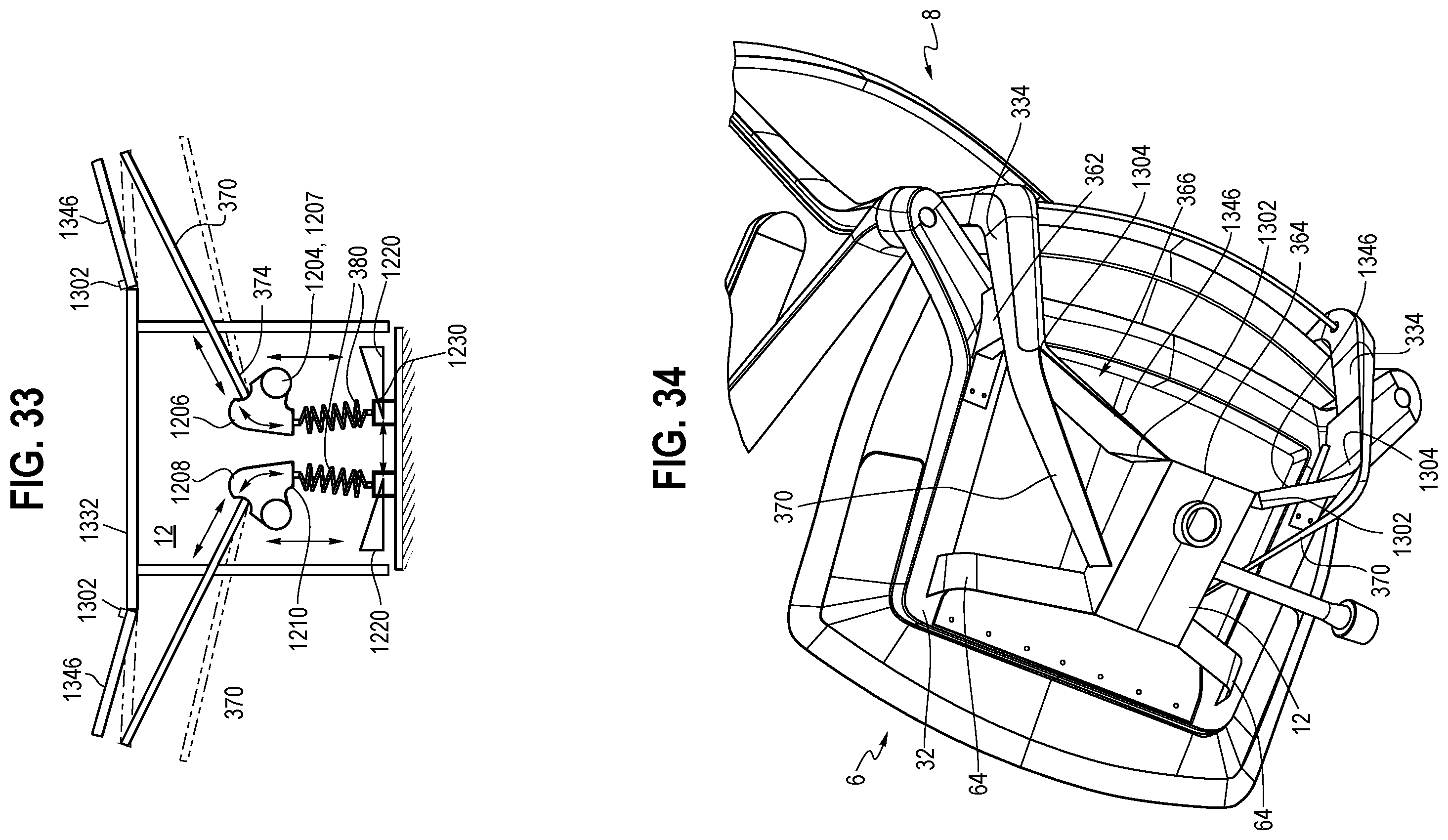 Patent US11812870 Figure 20 – Body support structure