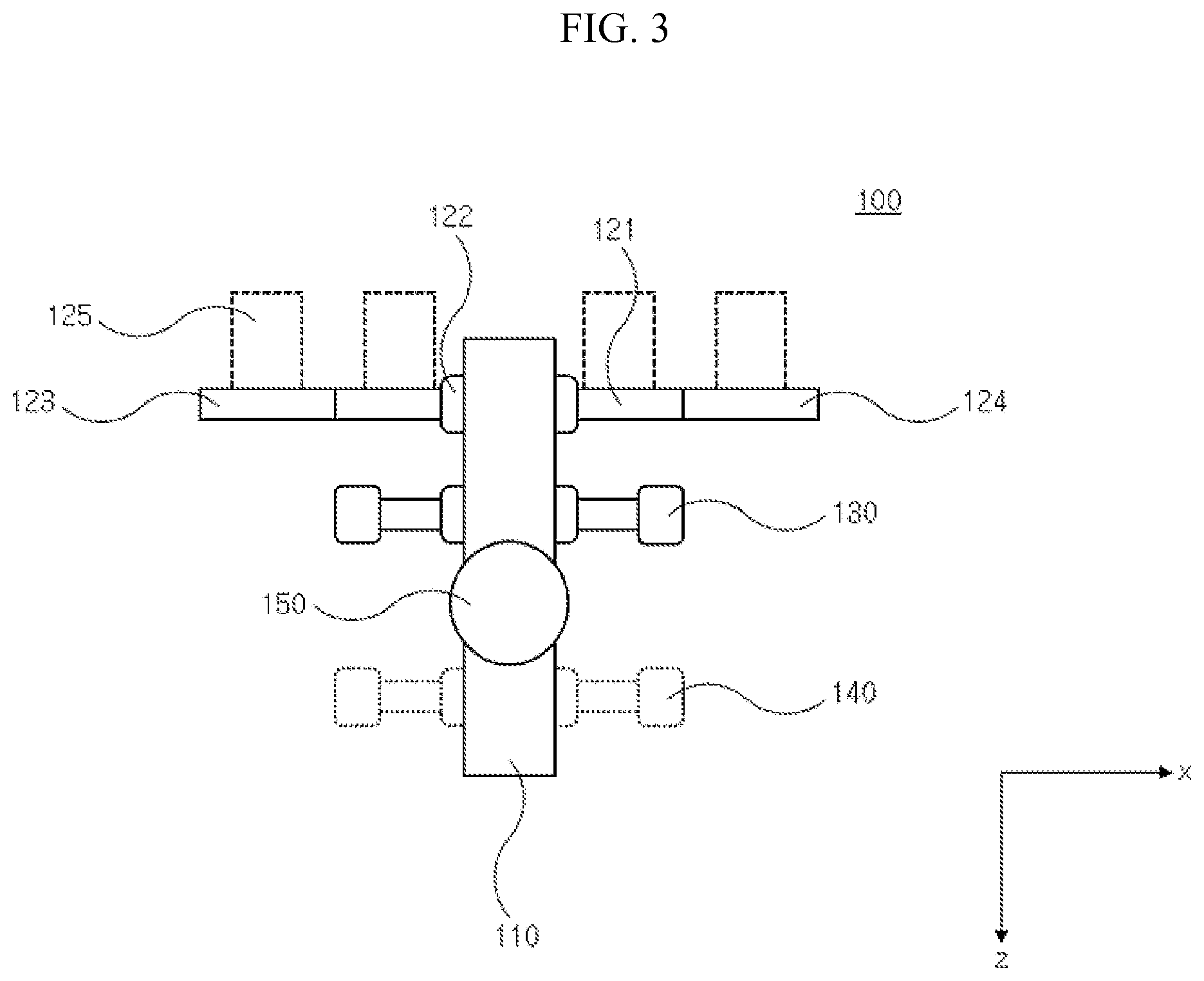 Patent US11812872 Figure 3 – Member for chair for implementing multi-channel sound system and chair including the member