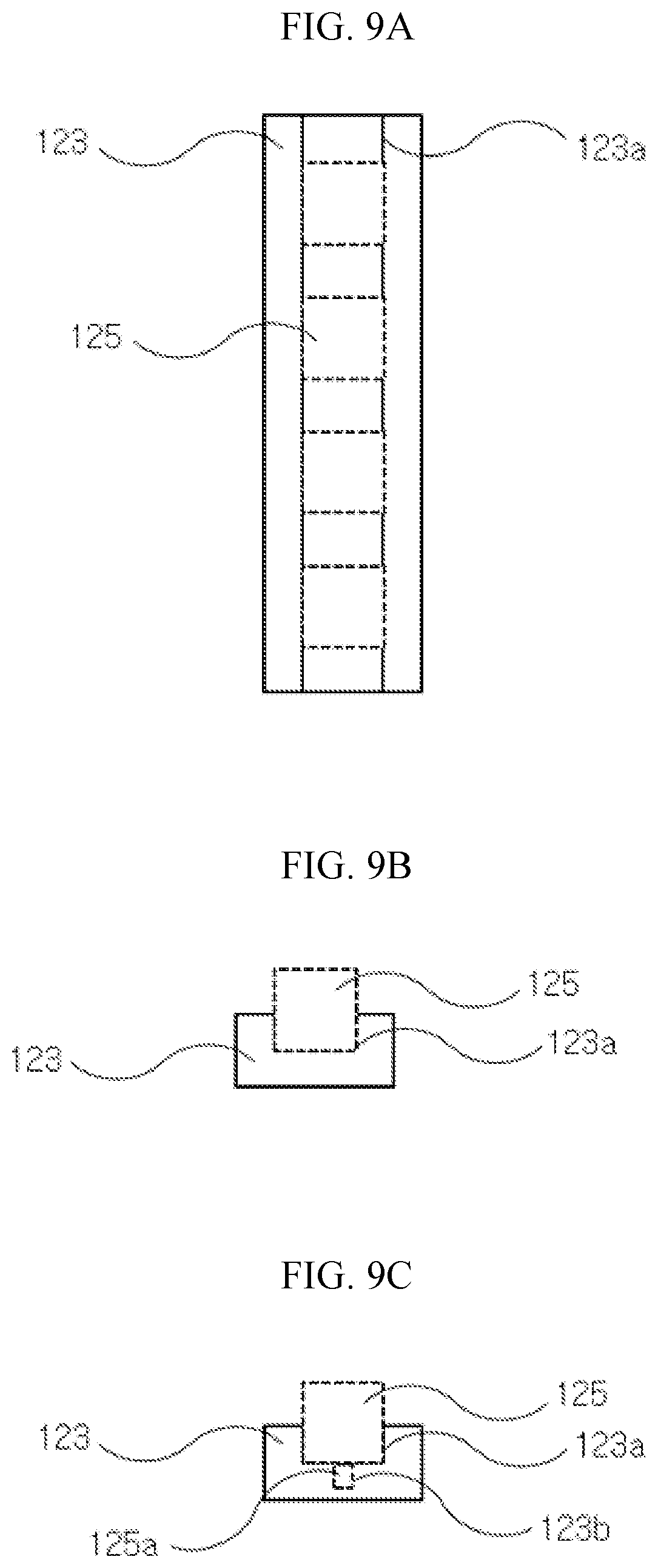 Patent US11812872 Figure 9 – Member for chair for implementing multi-channel sound system and chair including the member