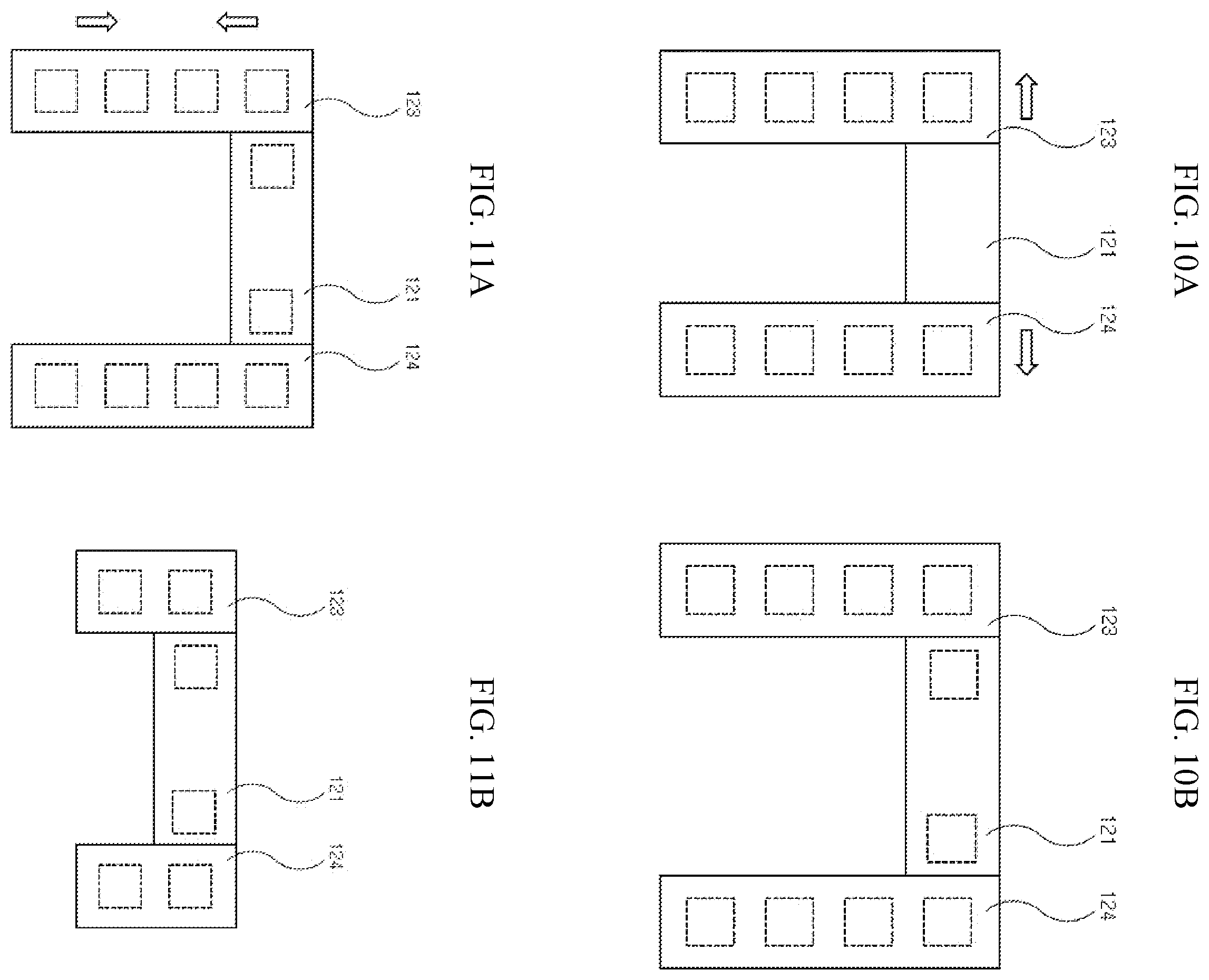 Patent US11812872 Figure 10 – Member for chair for implementing multi-channel sound system and chair including the member