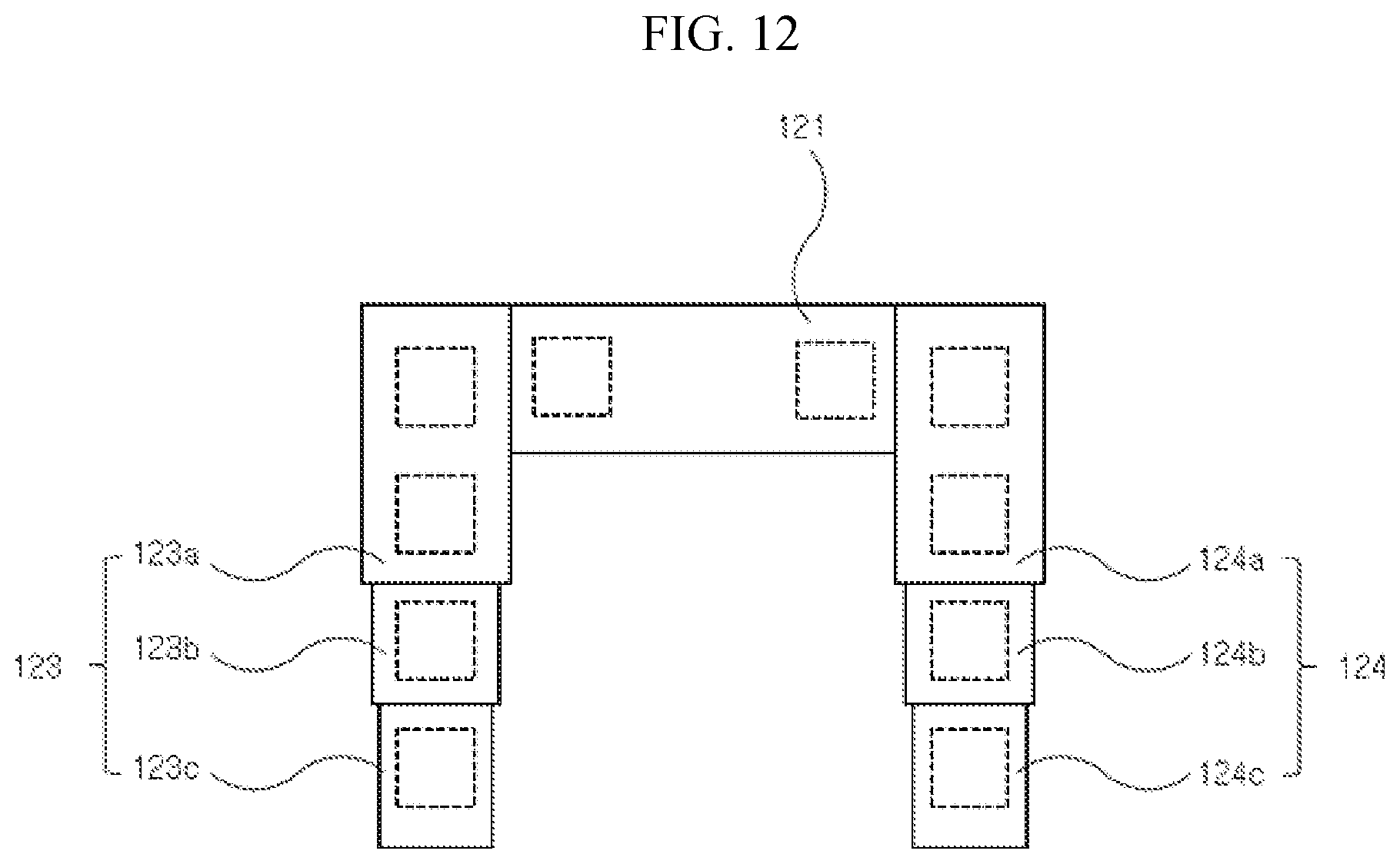 Patent US11812872 Figure 11 – Member for chair for implementing multi-channel sound system and chair including the member