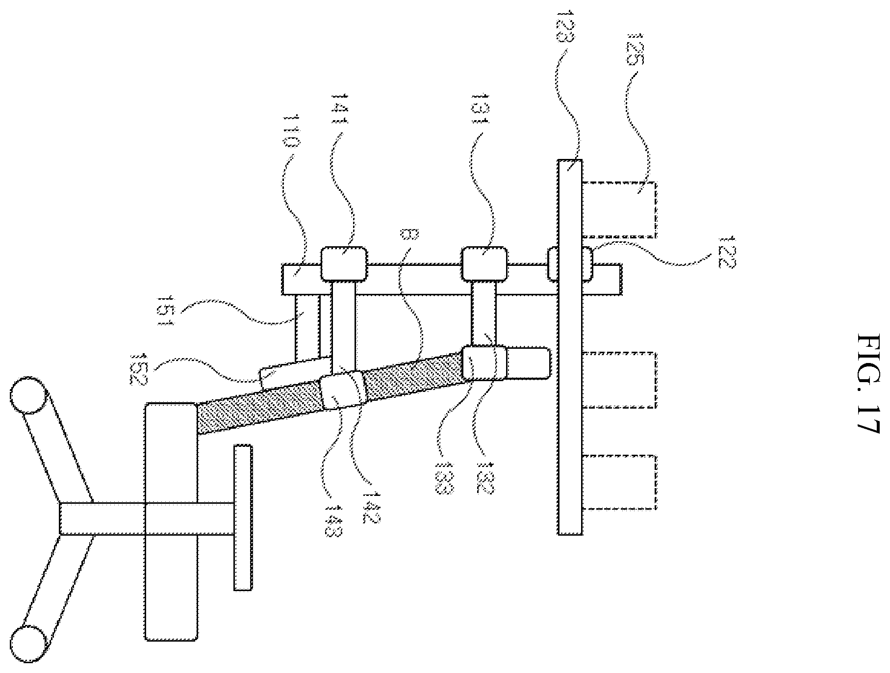 Patent US11812872 Figure 15 – Member for chair for implementing multi-channel sound system and chair including the member