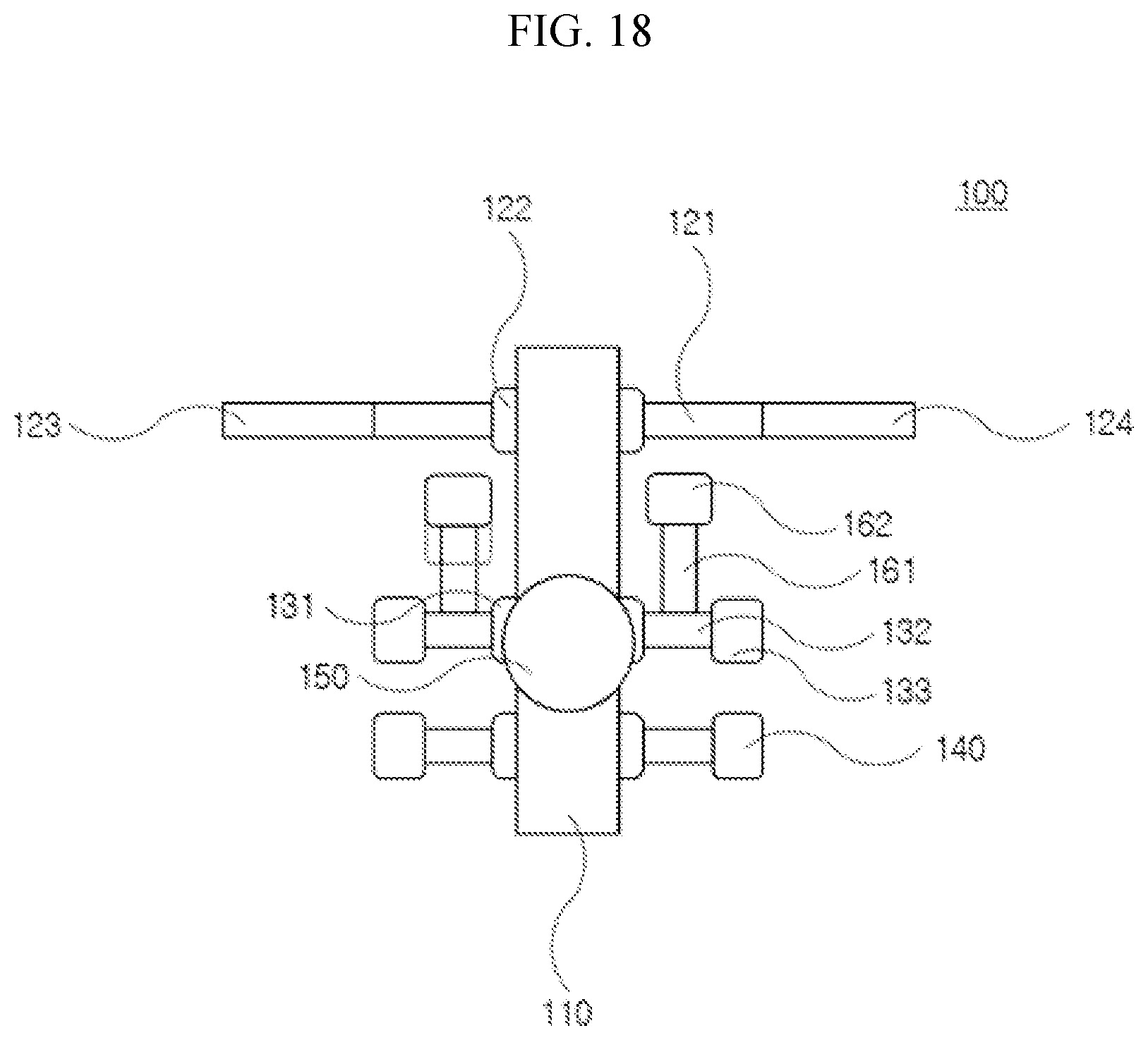 Patent US11812872 Figure 16 – Member for chair for implementing multi-channel sound system and chair including the member