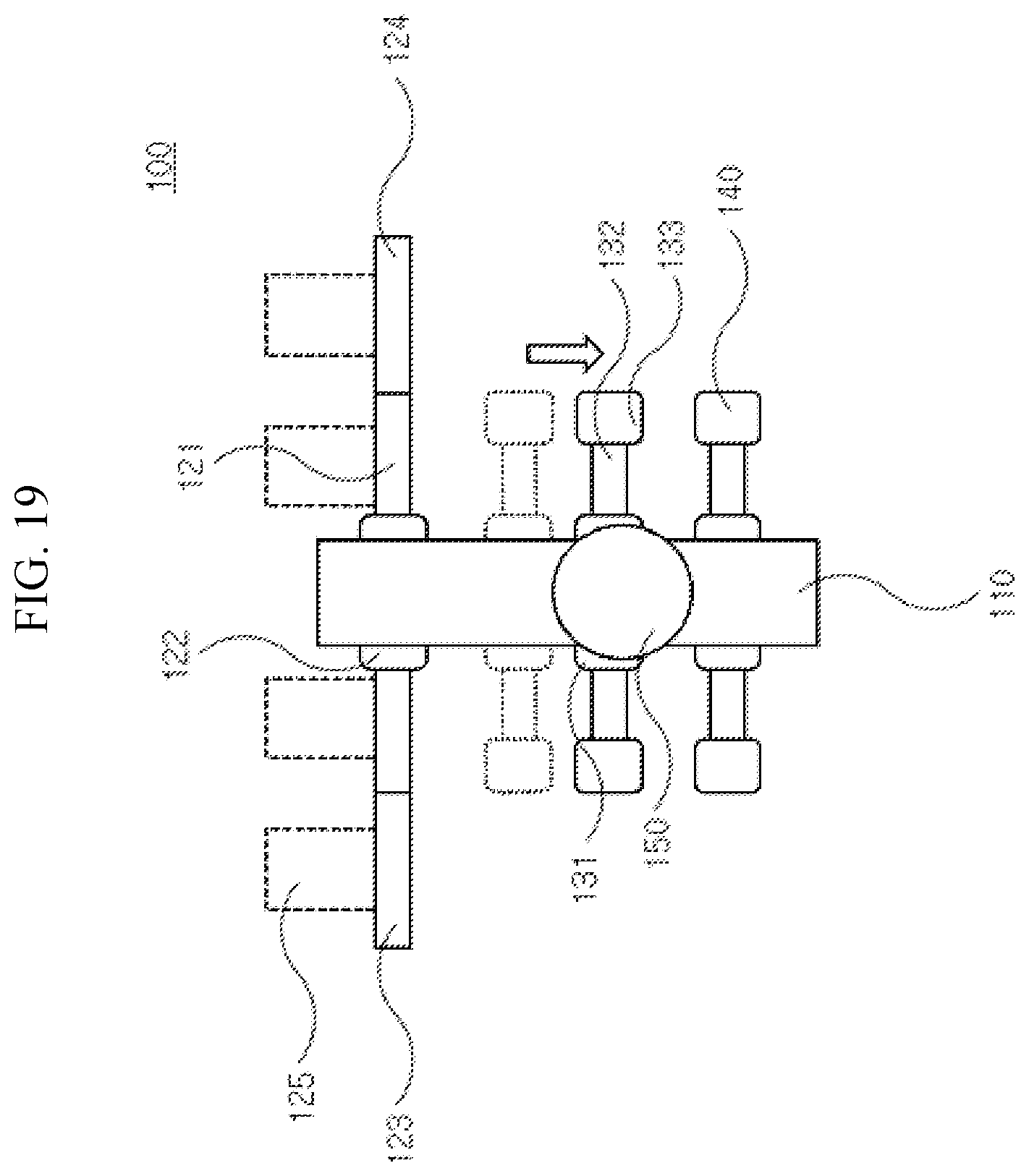 Patent US11812872 Figure 17 – Member for chair for implementing multi-channel sound system and chair including the member