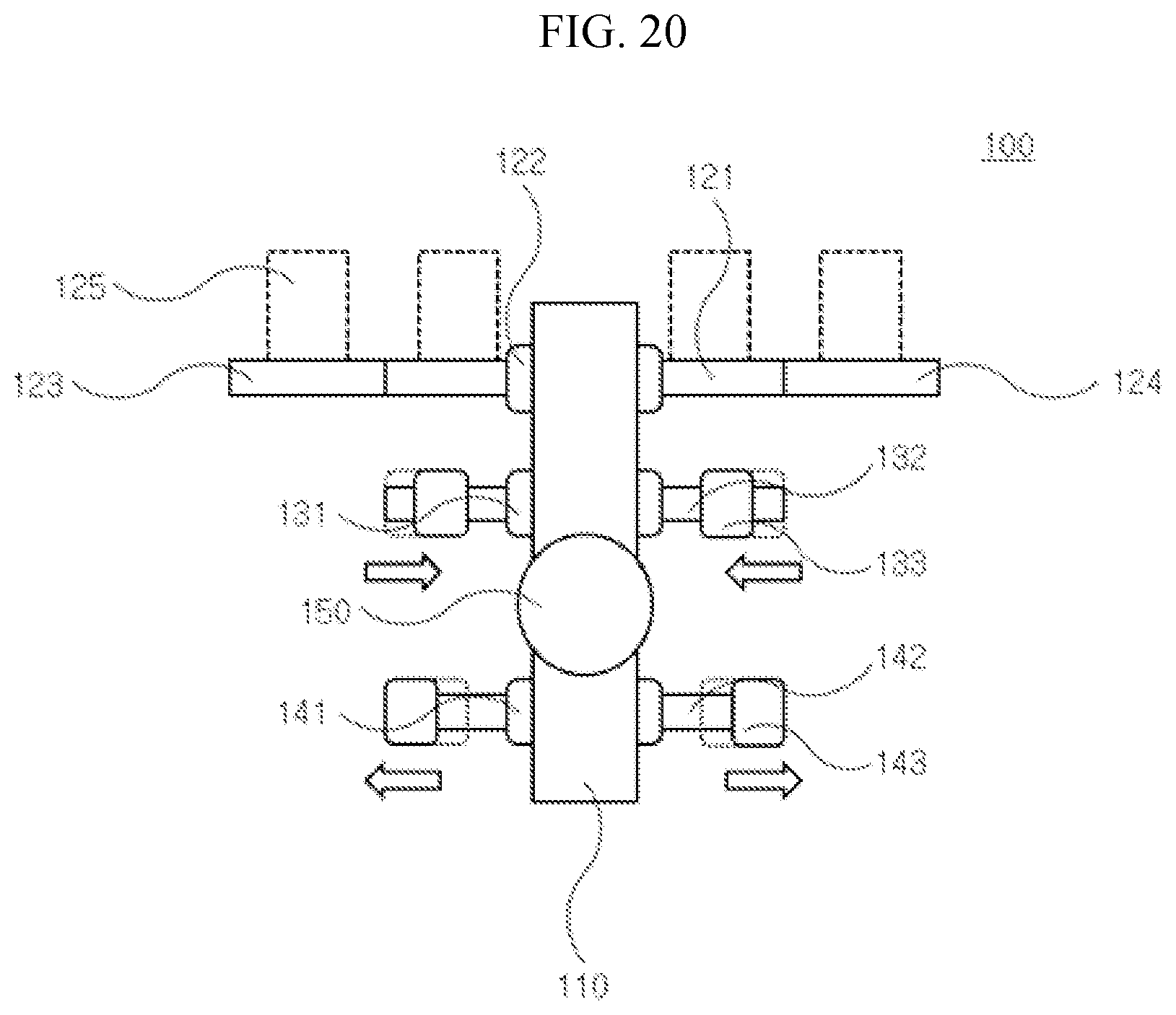 Patent US11812872 Figure 18 – Member for chair for implementing multi-channel sound system and chair including the member