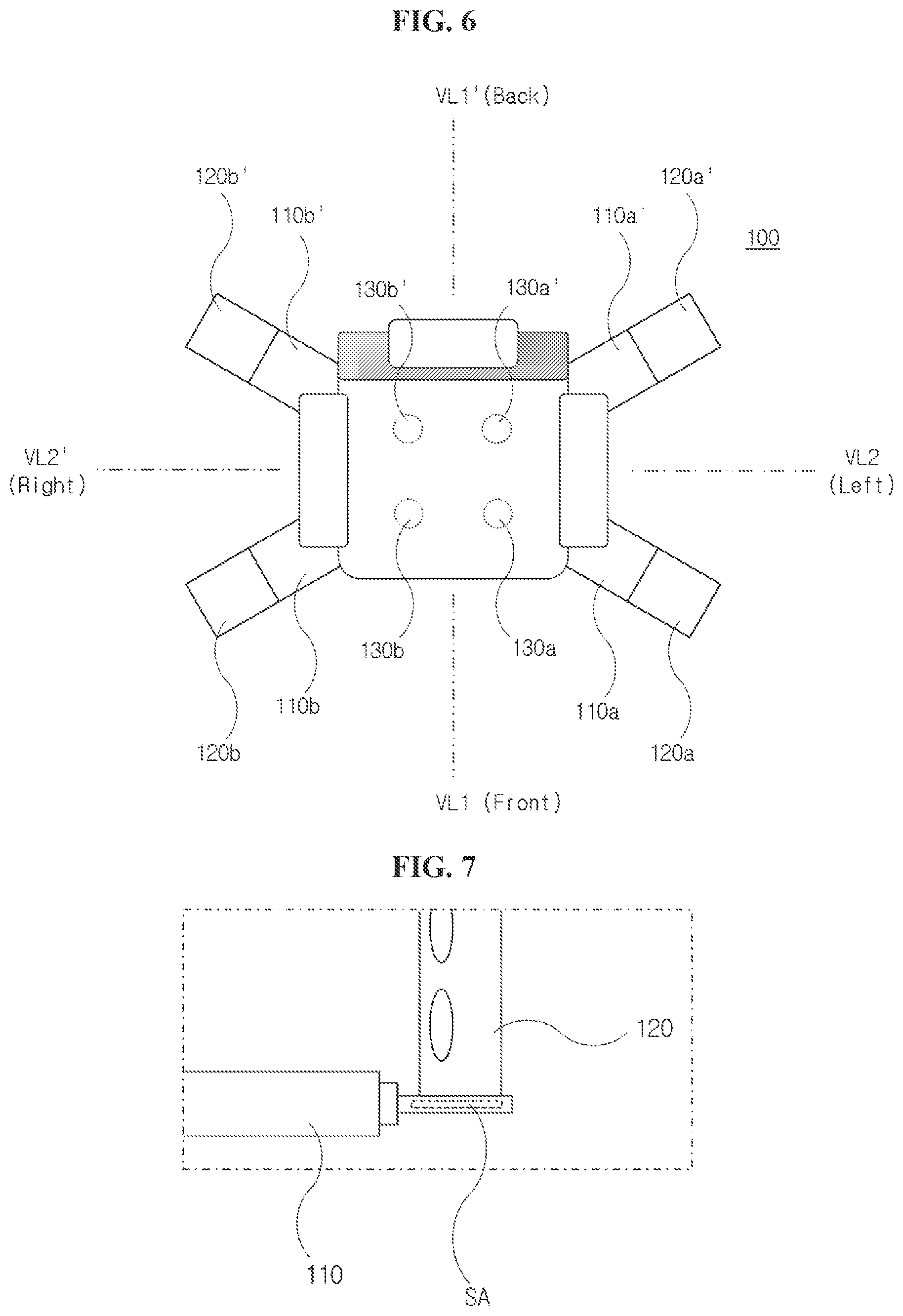 Patent US11812873 Figure 4 – Chair including multi-channel sound system