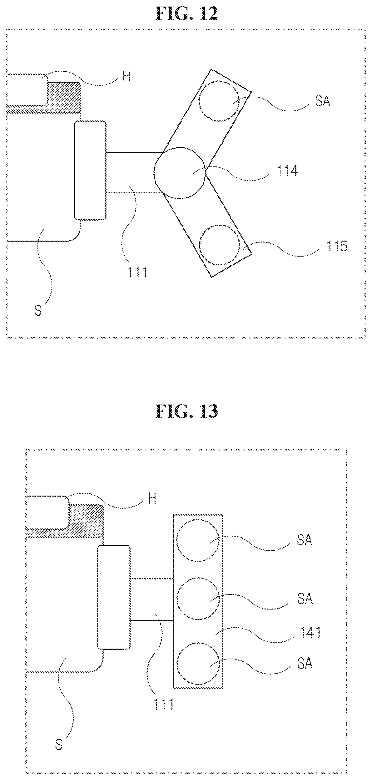 Patent US11812873 Figure 7 – Chair including multi-channel sound system