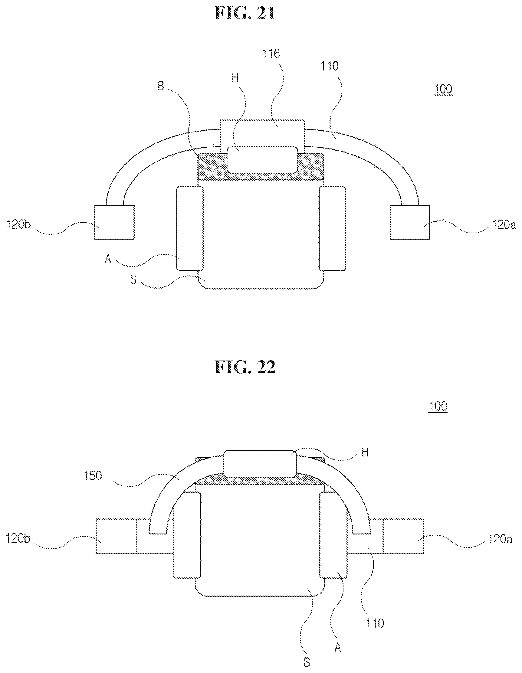 Patent US11812873 Figure 12 – Chair including multi-channel sound system