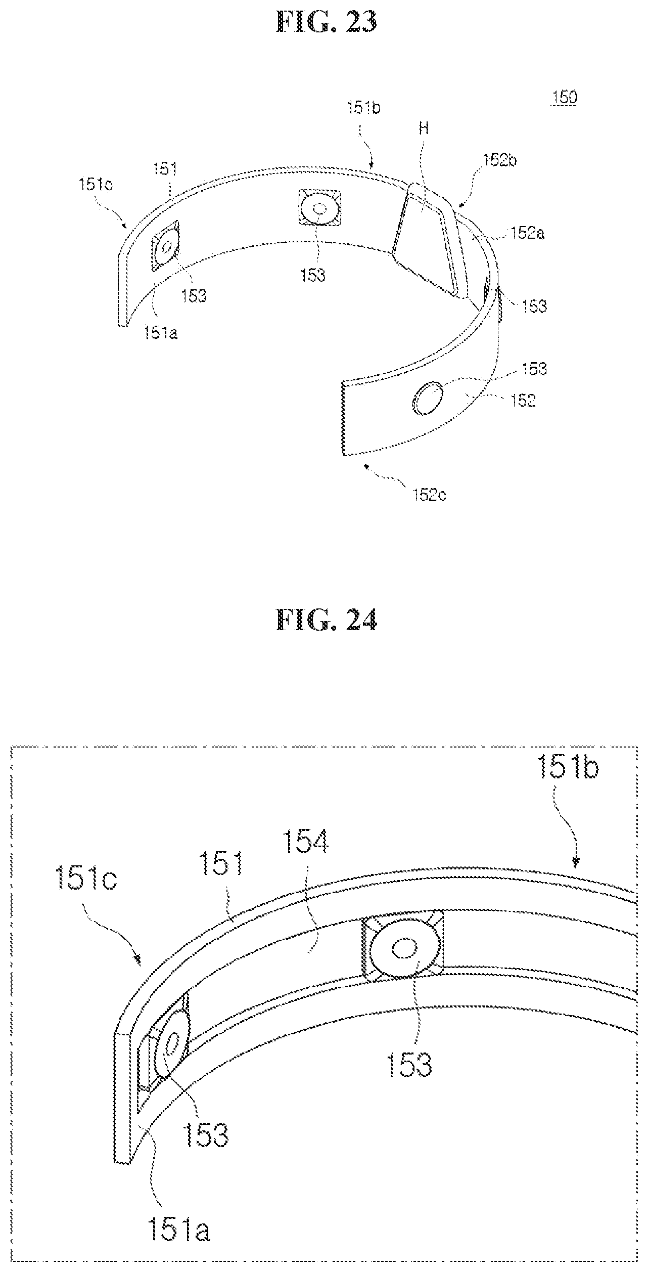 Patent US11812873 Figure 13 – Chair including multi-channel sound system