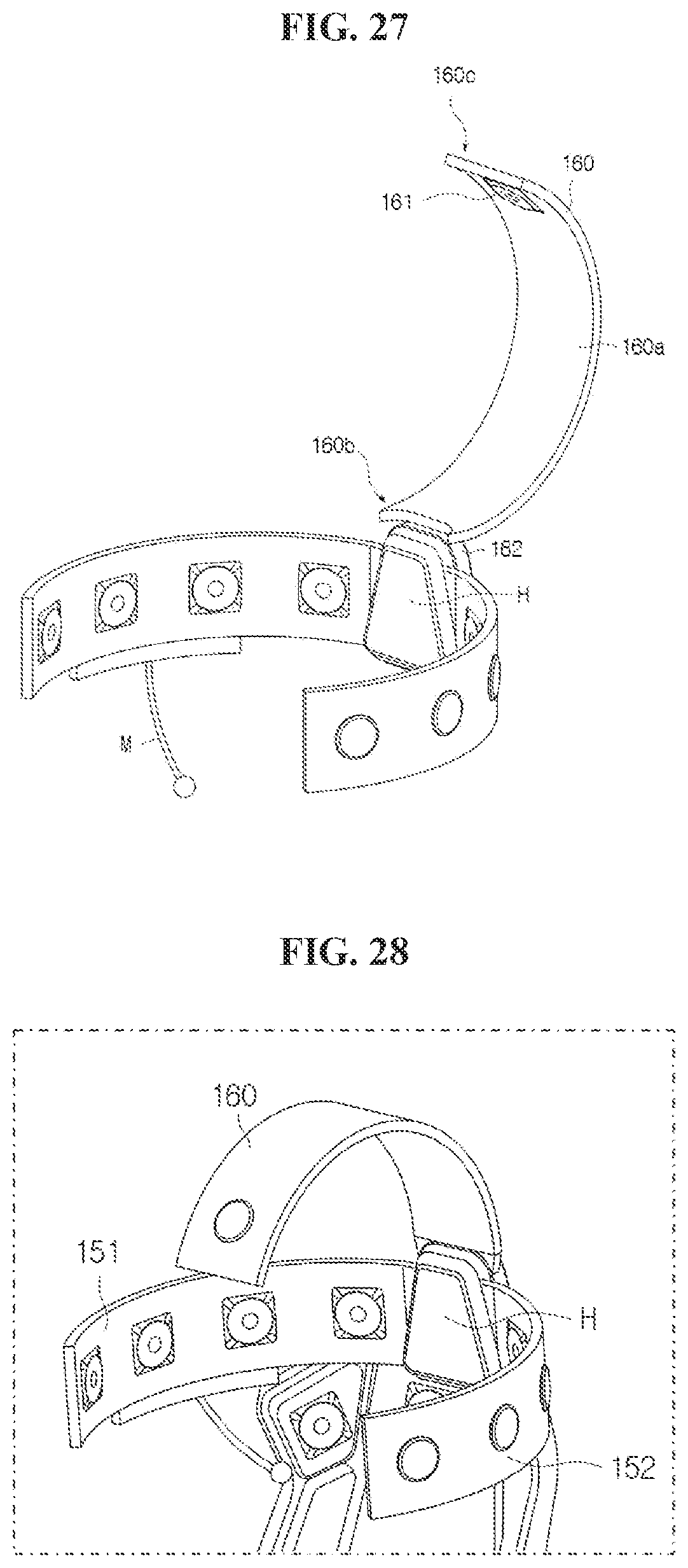 Patent US11812873 Figure 16 – Chair including multi-channel sound system