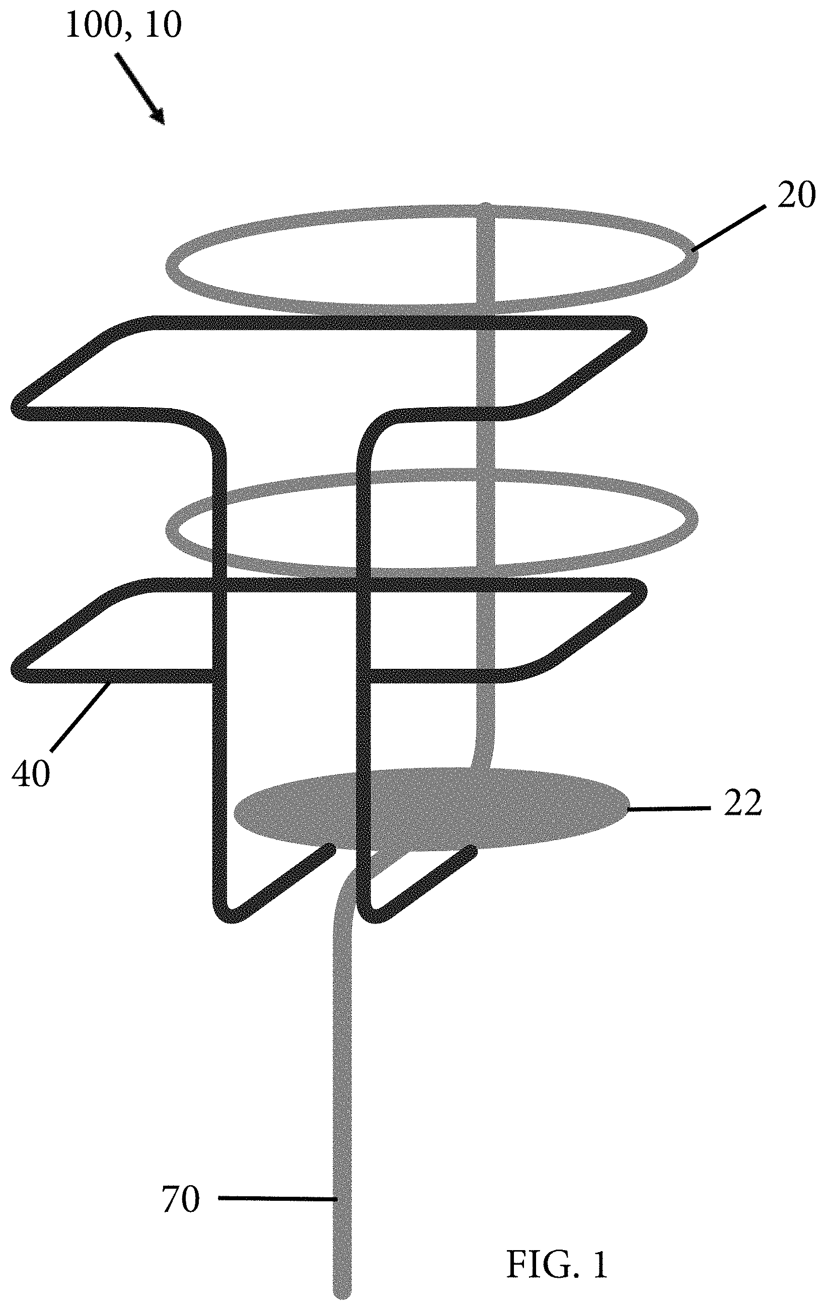 Patent US11812874 Figure 1 – Beverage holder