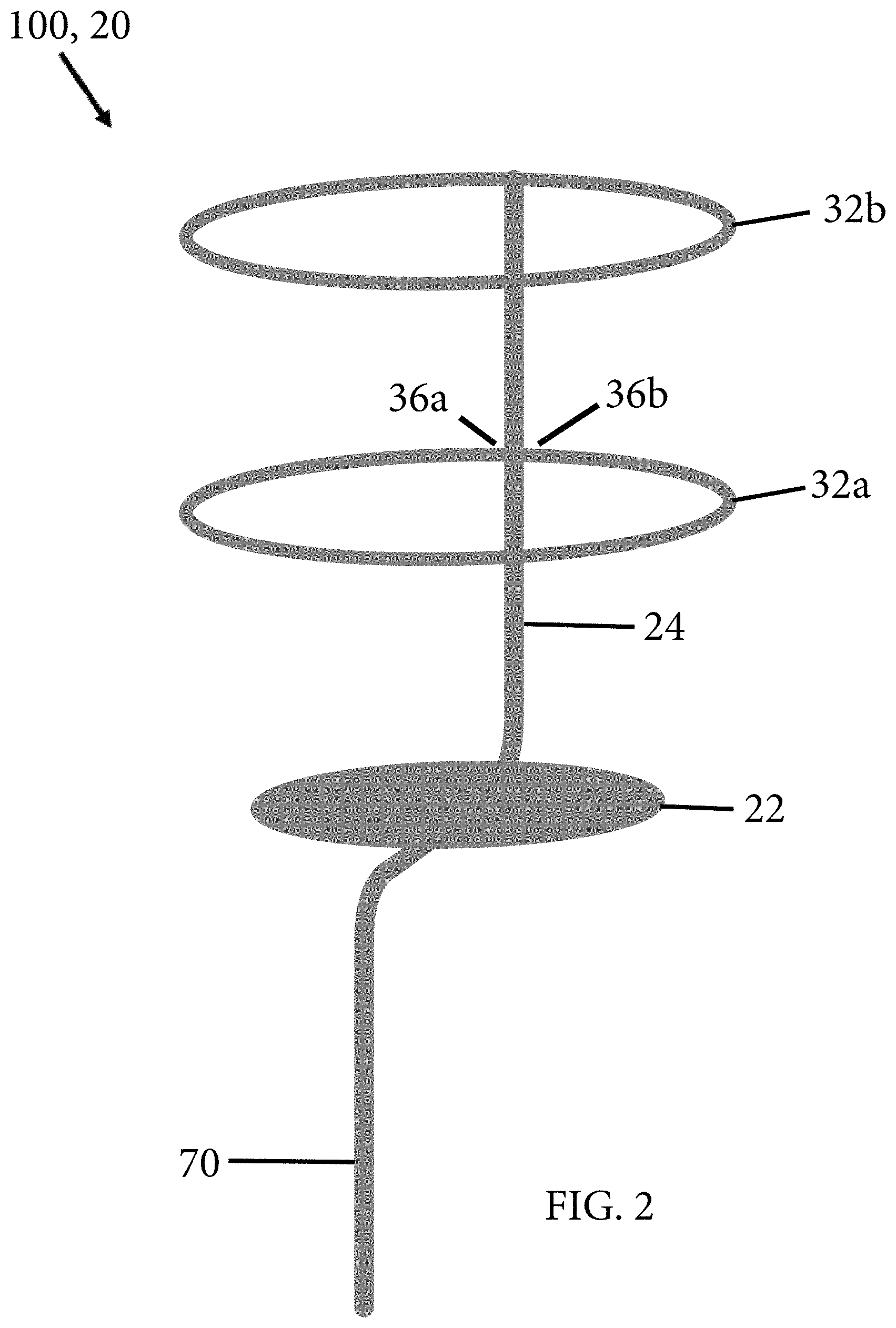Patent US11812874 Figure 2 – Beverage holder
