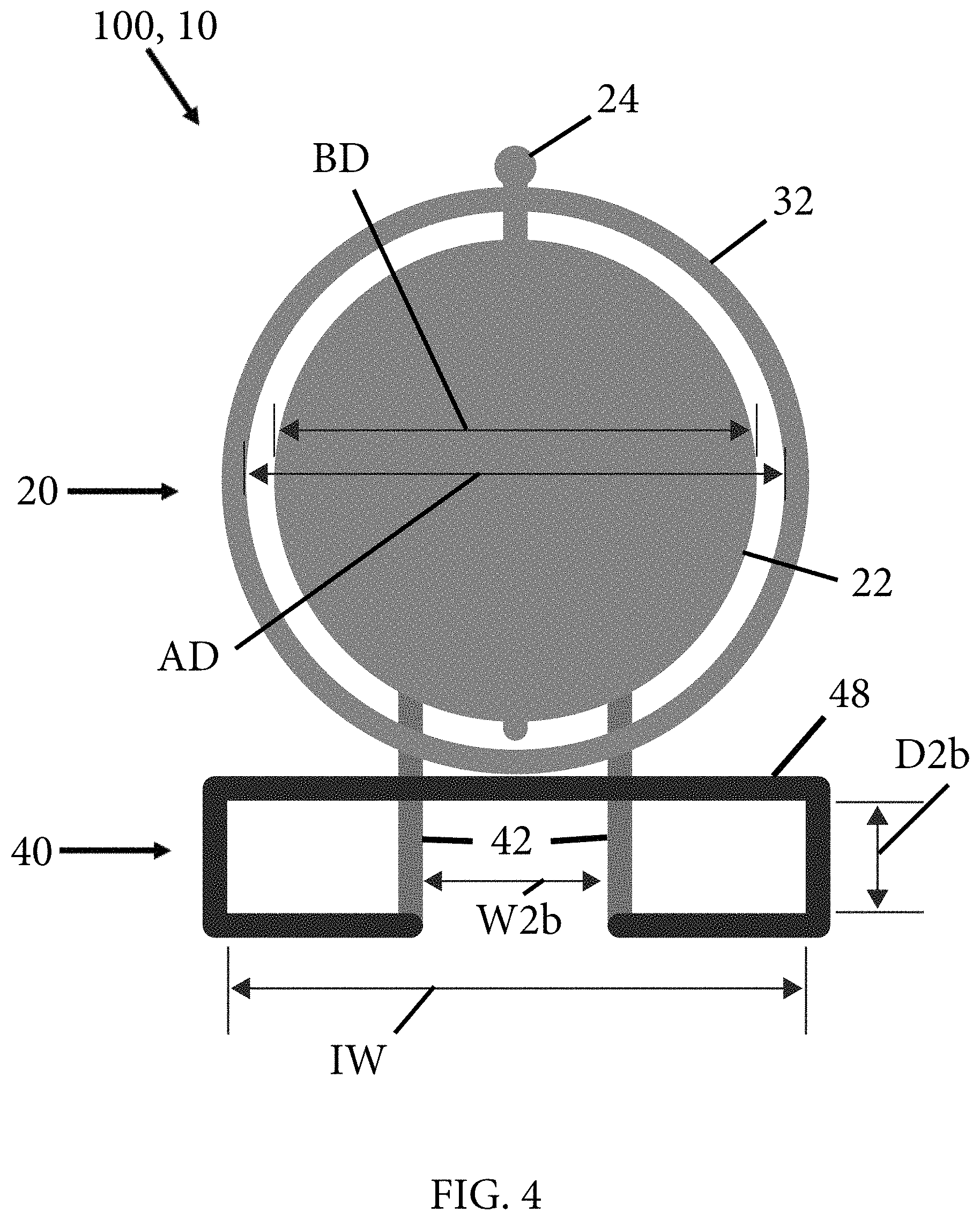 Patent US11812874 Figure 4 – Beverage holder