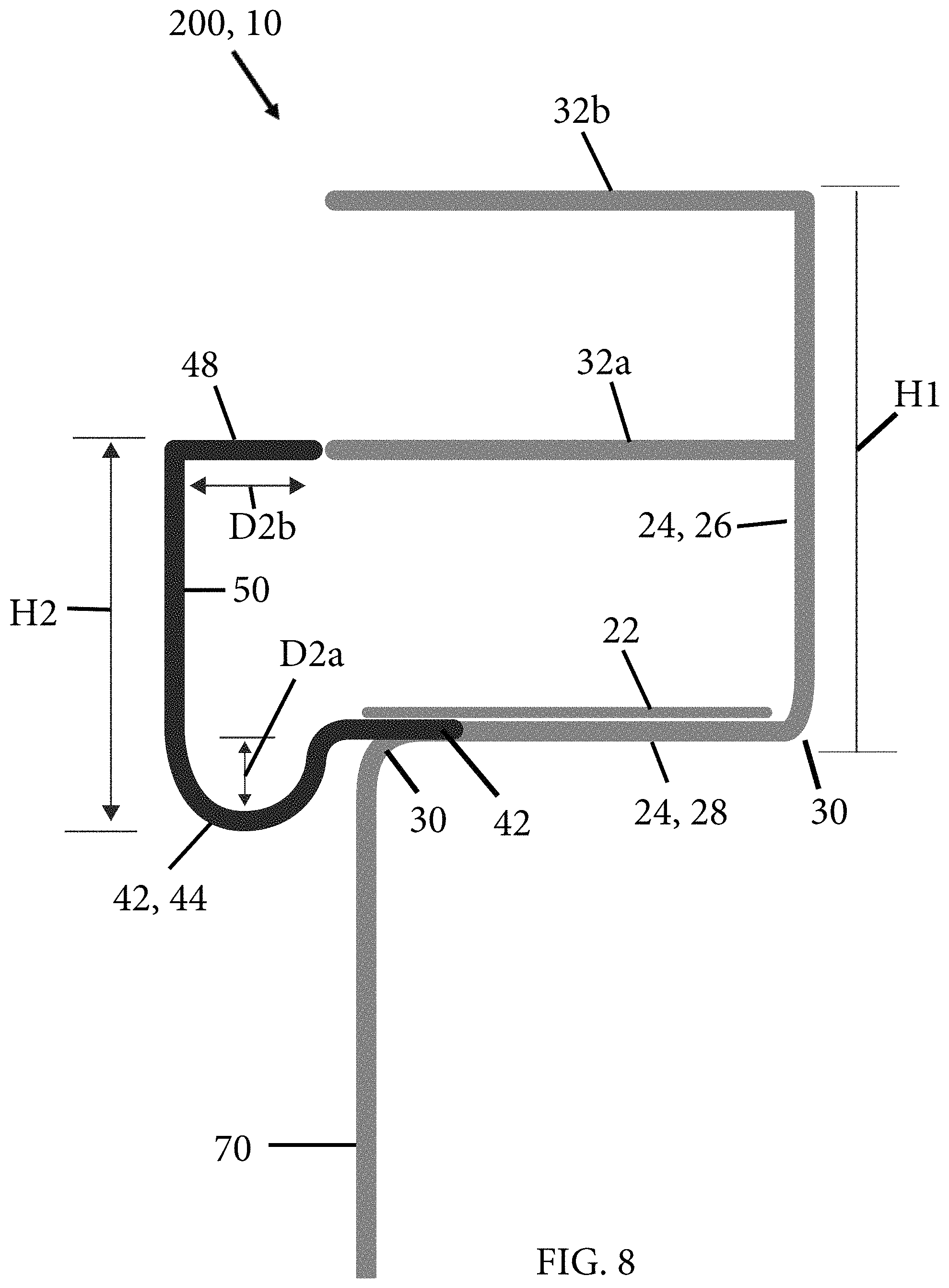 Patent US11812874 Figure 8 – Beverage holder