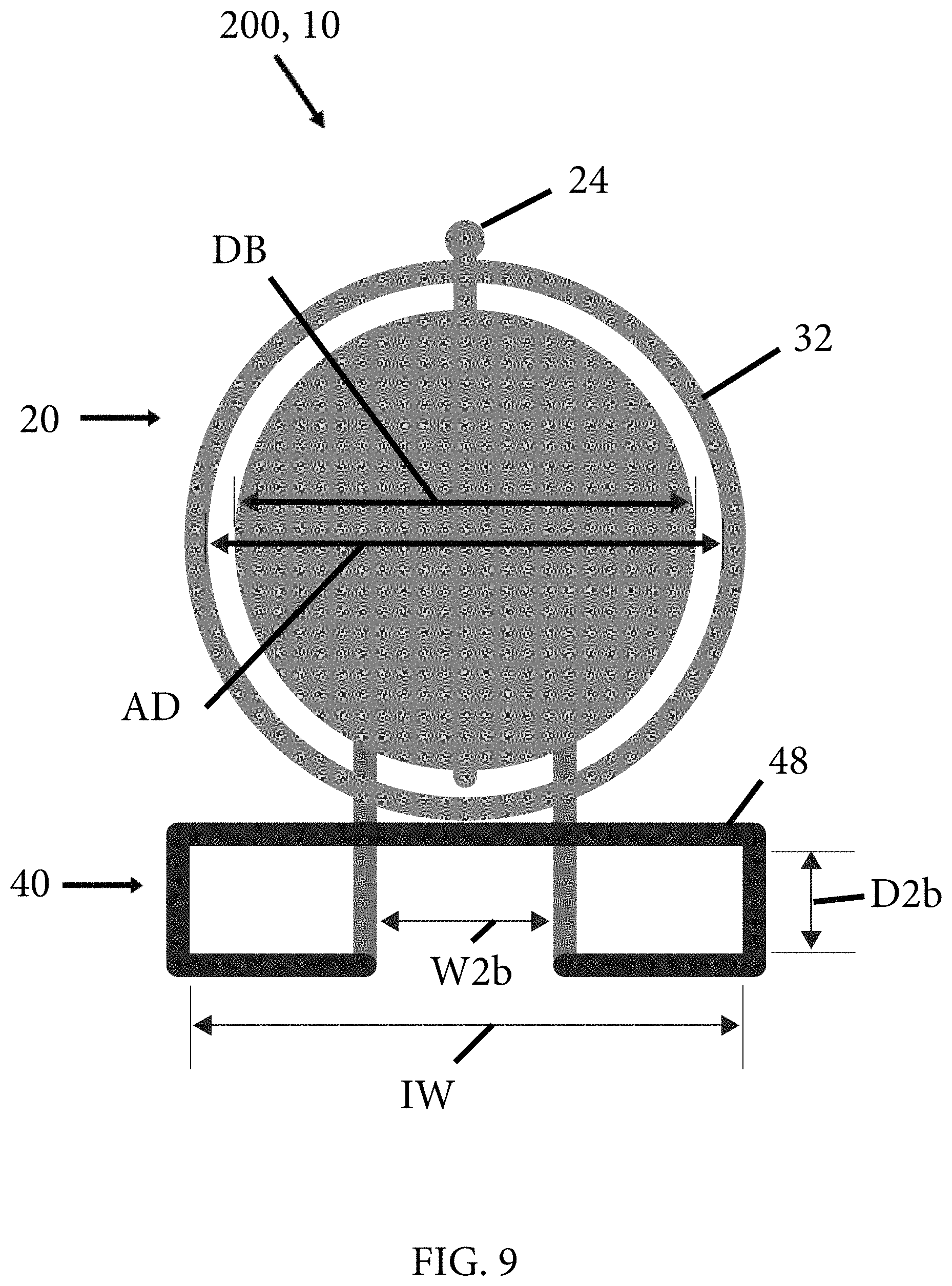 Patent US11812874 Figure 9 – Beverage holder