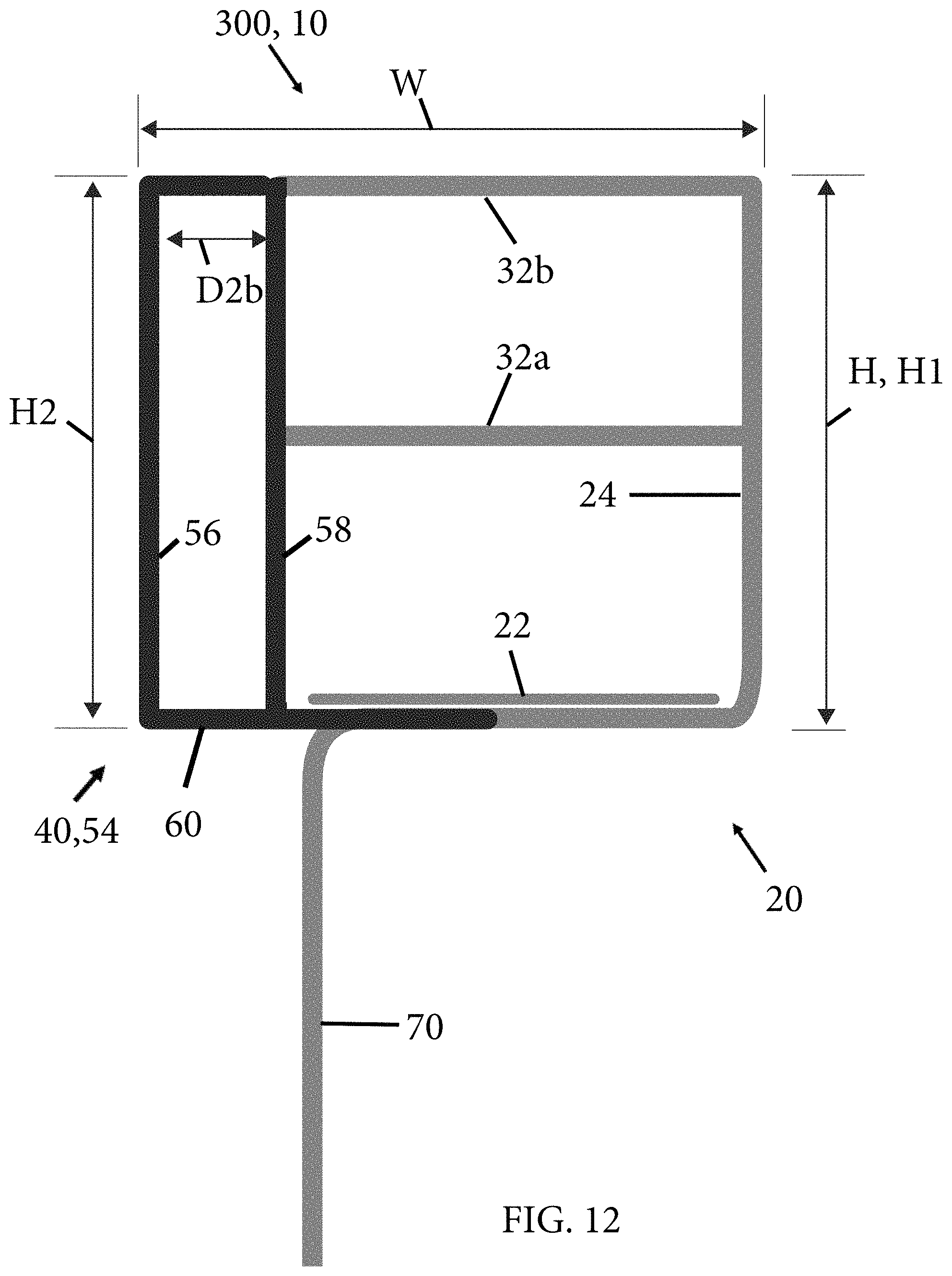 Patent US11812874 Figure 12 – Beverage holder