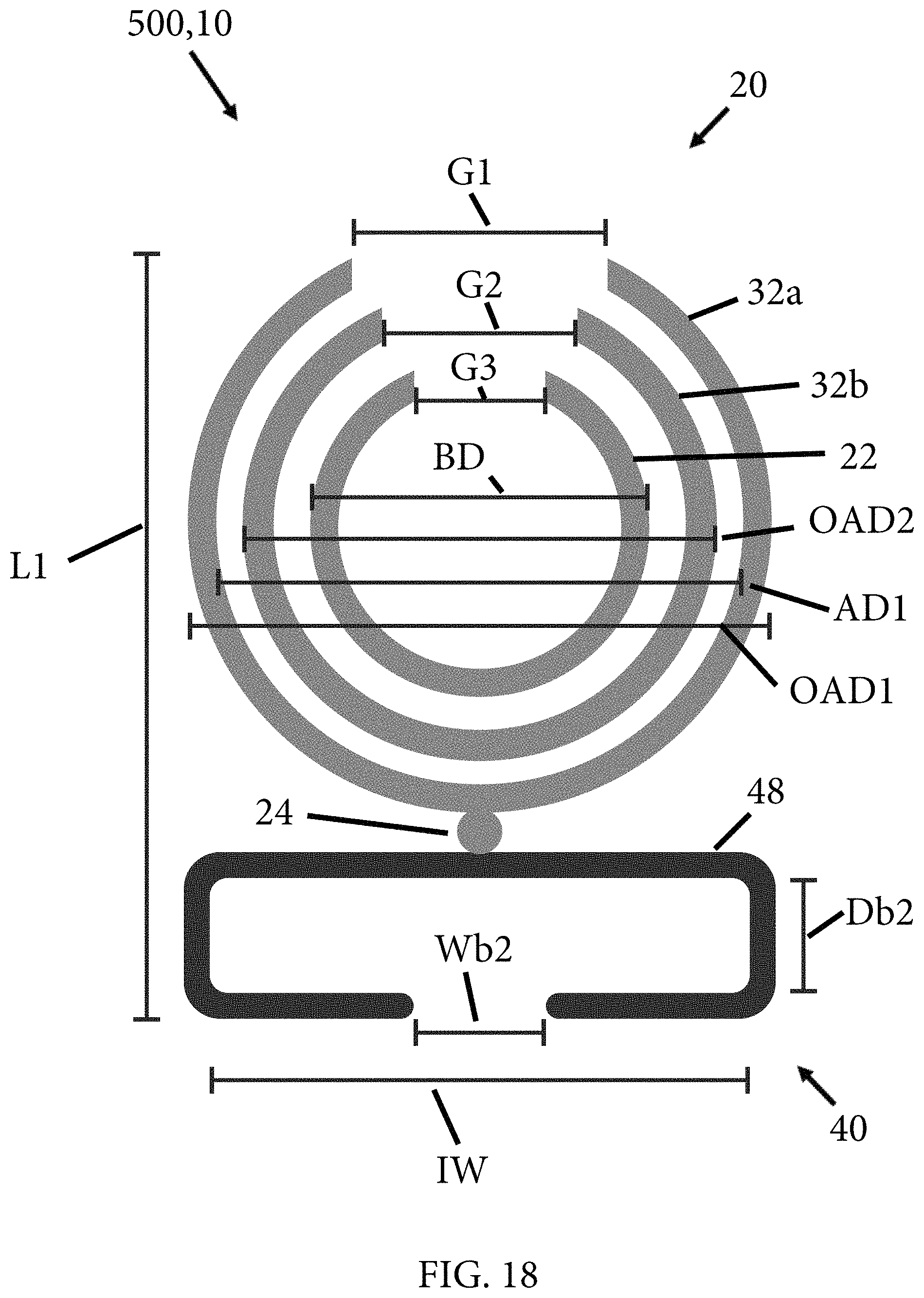 Patent US11812874 Figure 18 – Beverage holder