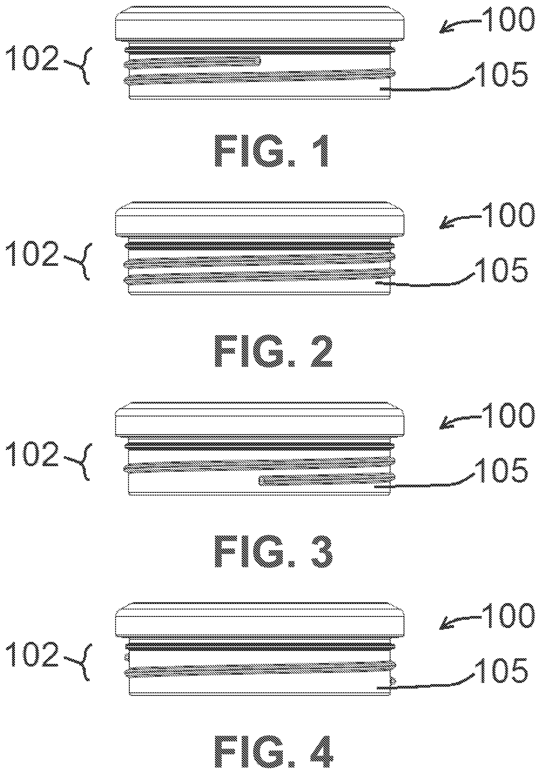 Patent US11812875 Figure 1 – Gaskets and beverage container systems and kits comprising gaskets
