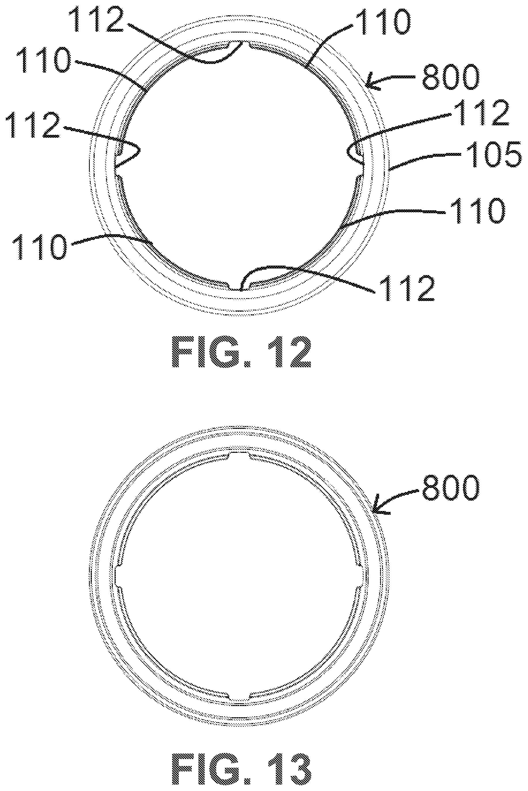 Patent US11812875 Figure 6 – Gaskets and beverage container systems and kits comprising gaskets