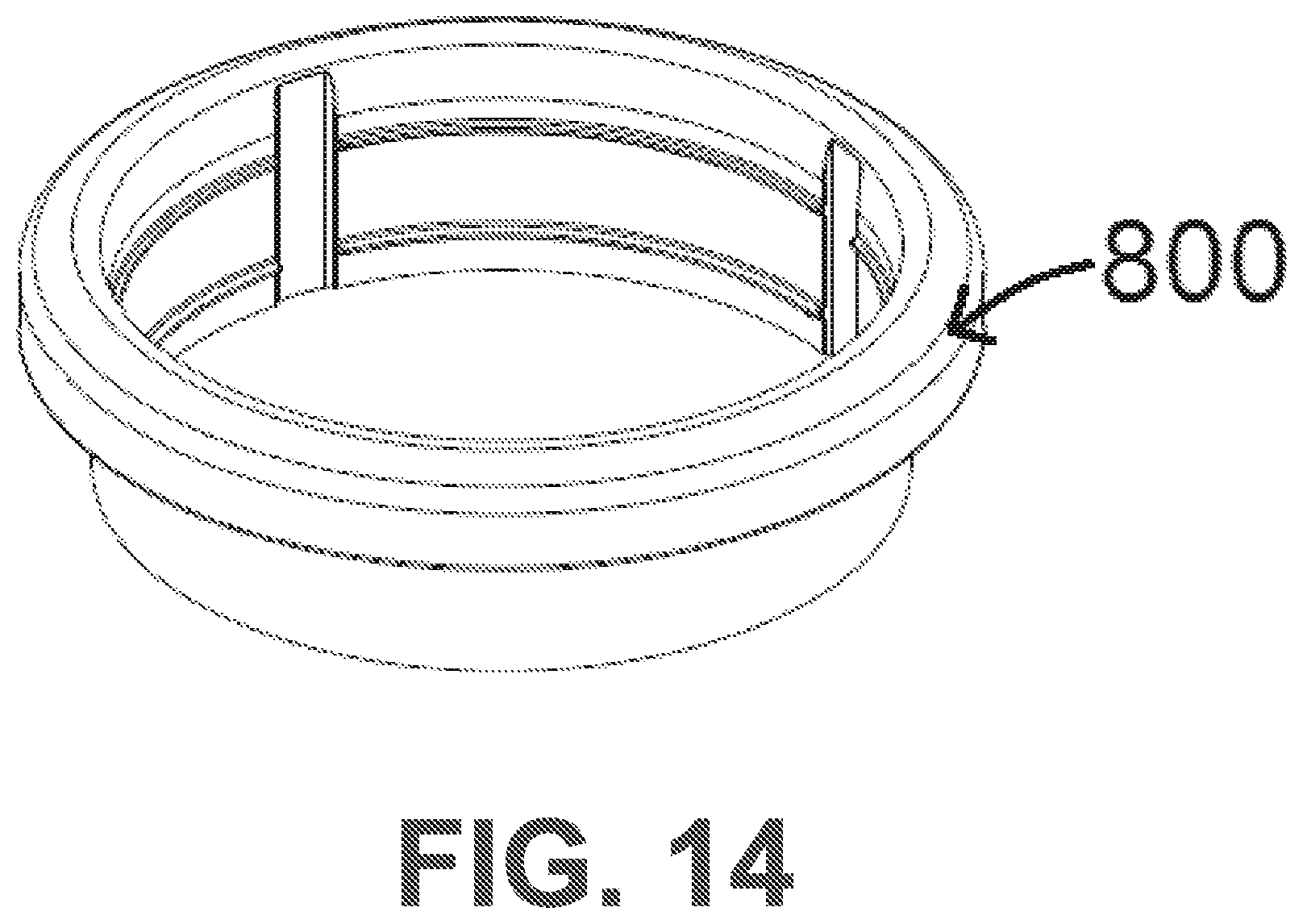 Patent US11812875 Figure 7 – Gaskets and beverage container systems and kits comprising gaskets