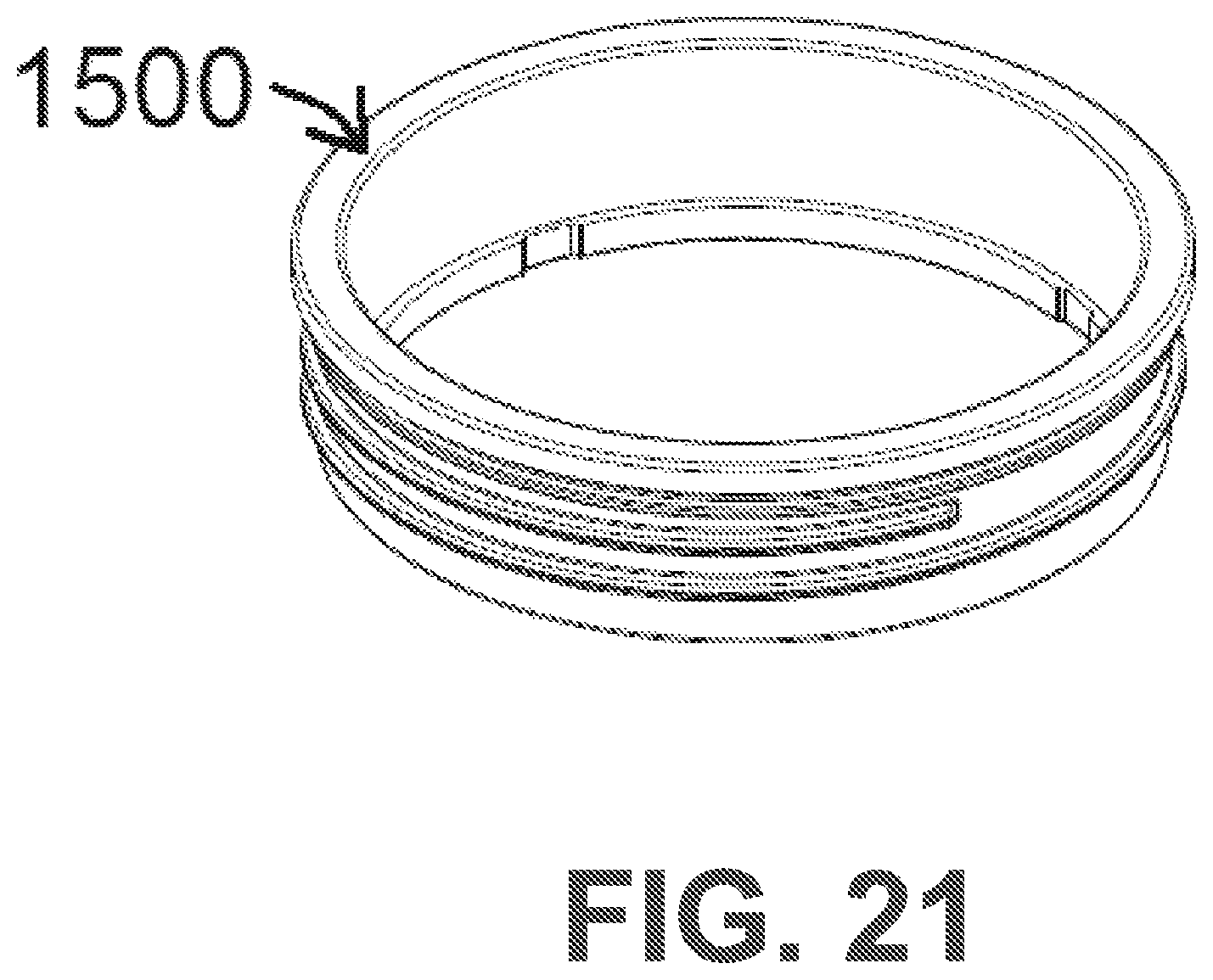 Patent US11812875 Figure 10 – Gaskets and beverage container systems and kits comprising gaskets