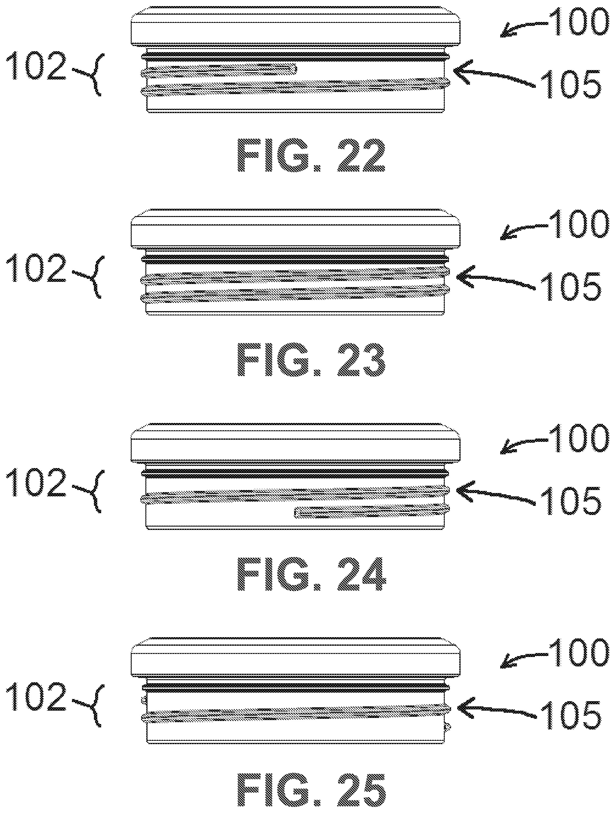 Patent US11812875 Figure 11 – Gaskets and beverage container systems and kits comprising gaskets