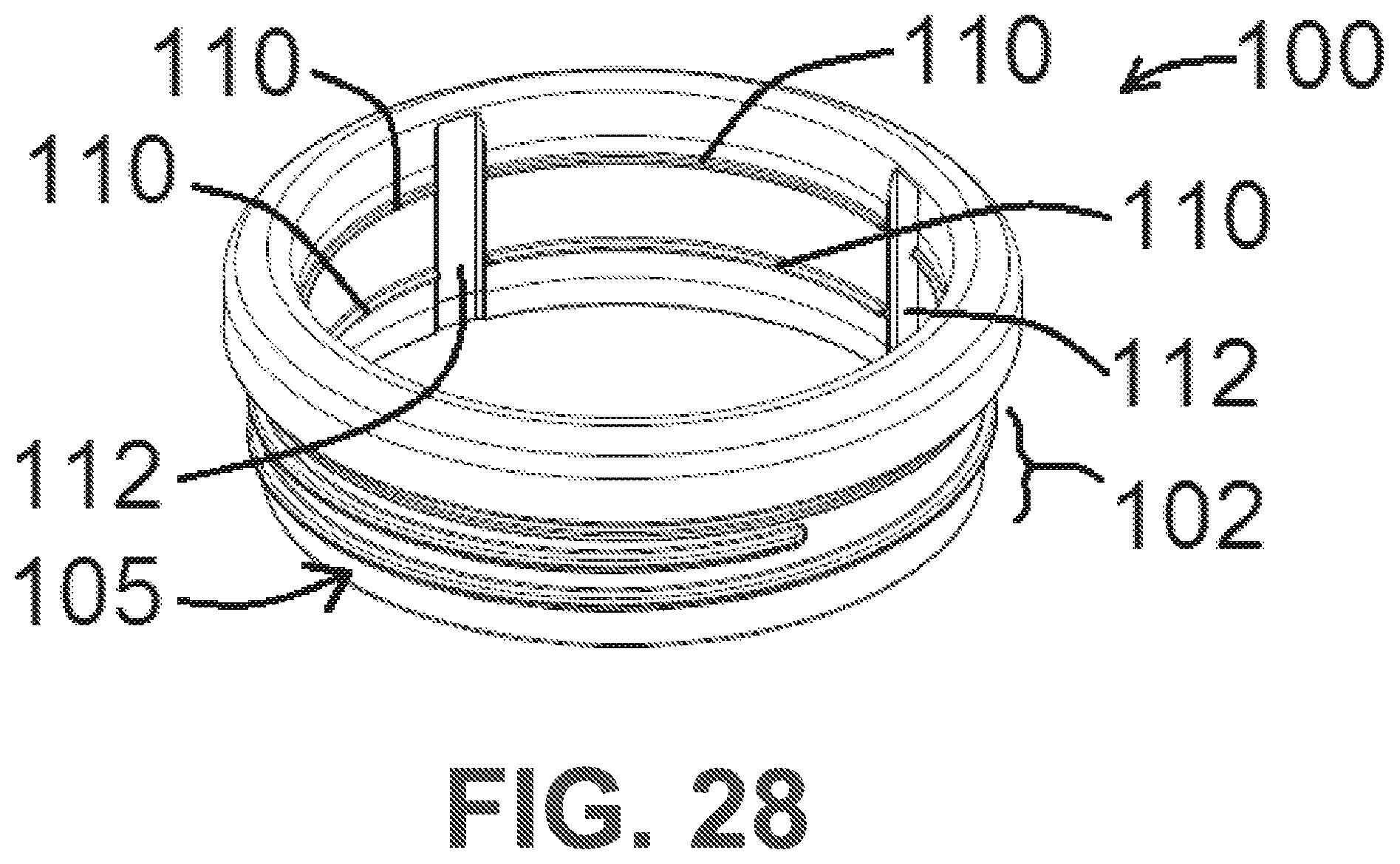 Patent US11812875 Figure 13 – Gaskets and beverage container systems and kits comprising gaskets