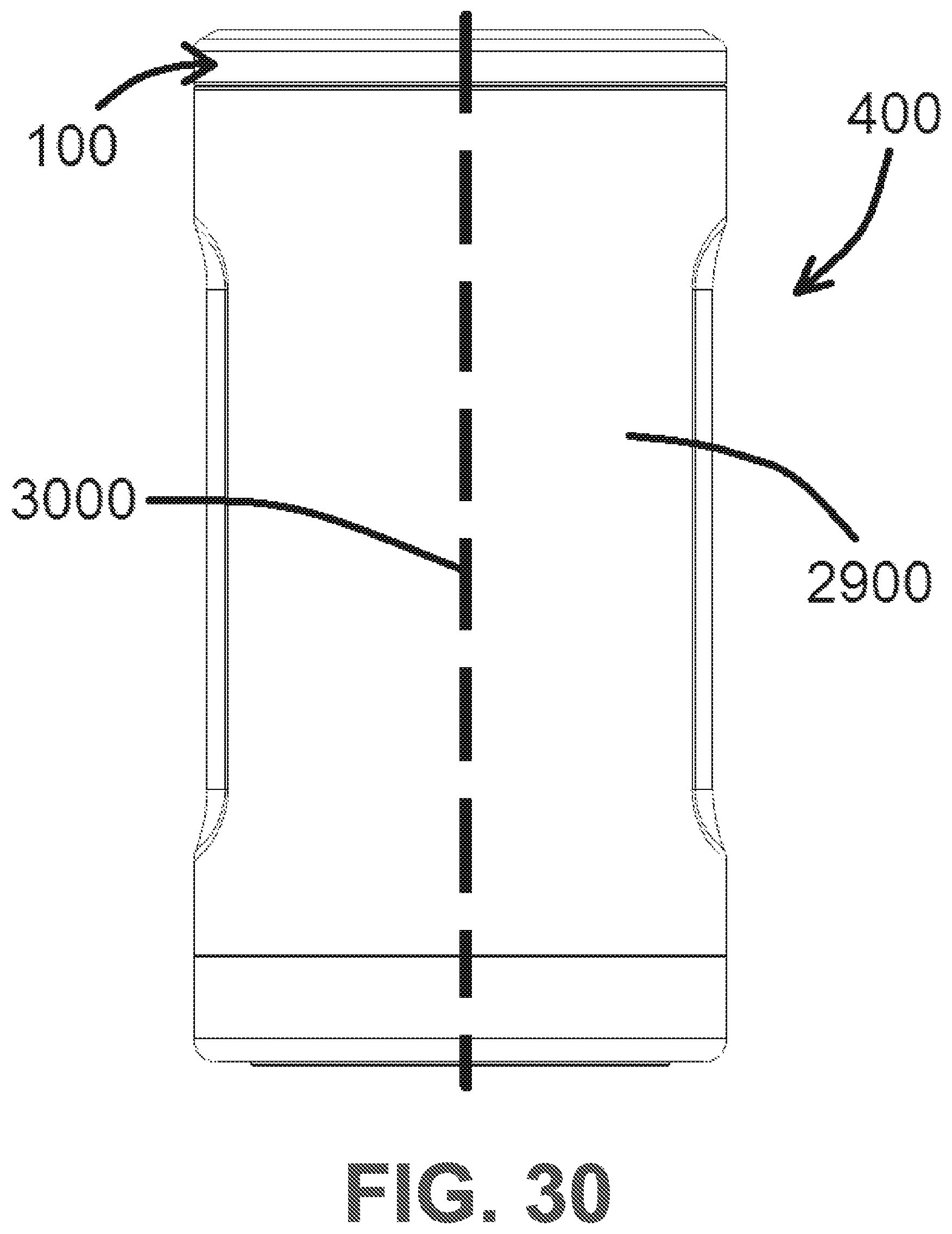 Patent US11812875 Figure 15 – Gaskets and beverage container systems and kits comprising gaskets