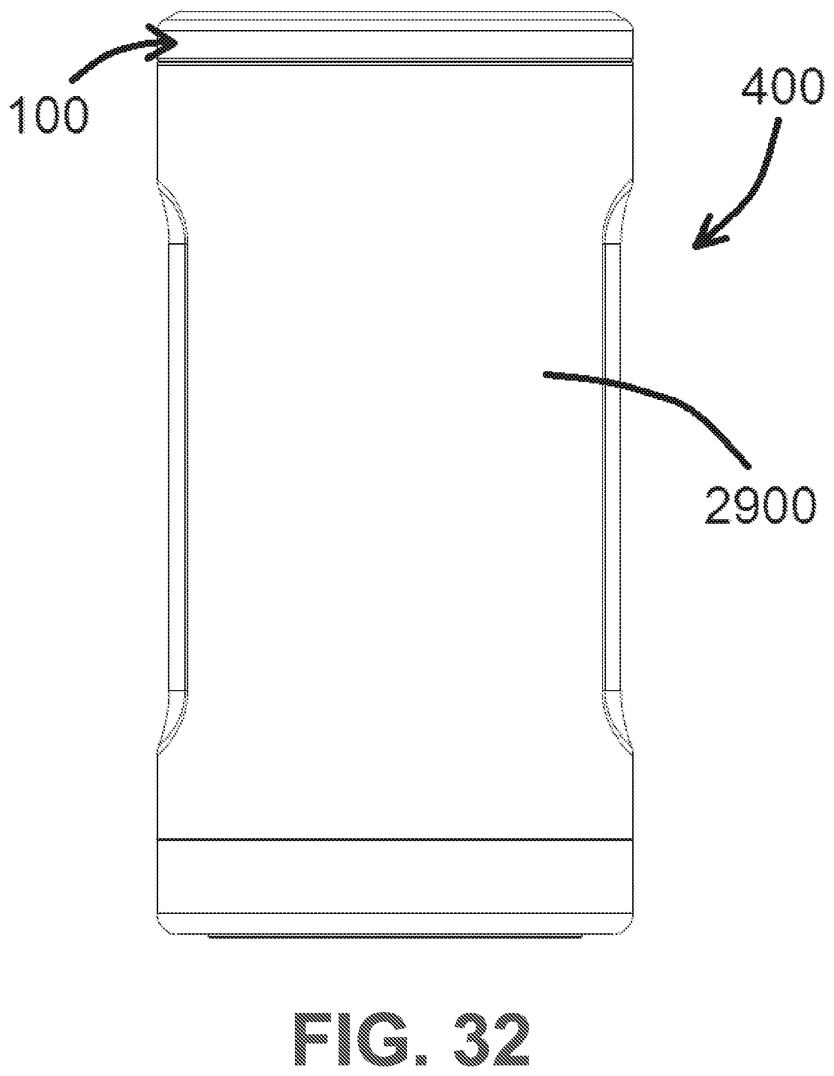 Patent US11812875 Figure 17 – Gaskets and beverage container systems and kits comprising gaskets