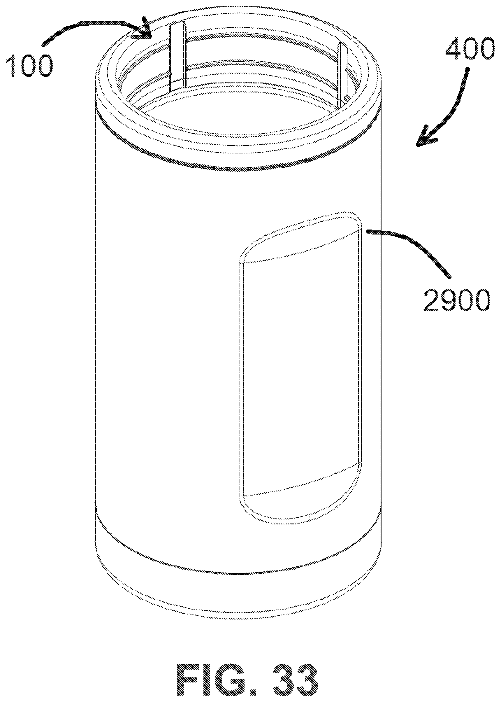 Patent US11812875 Figure 18 – Gaskets and beverage container systems and kits comprising gaskets