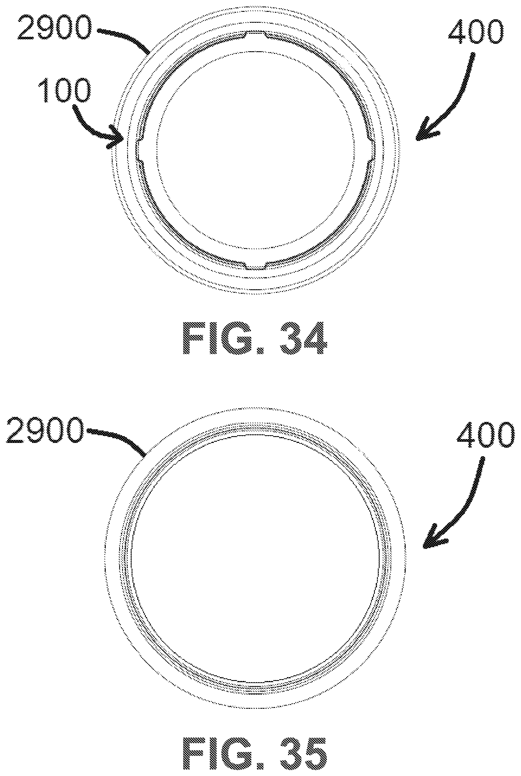 Patent US11812875 Figure 19 – Gaskets and beverage container systems and kits comprising gaskets