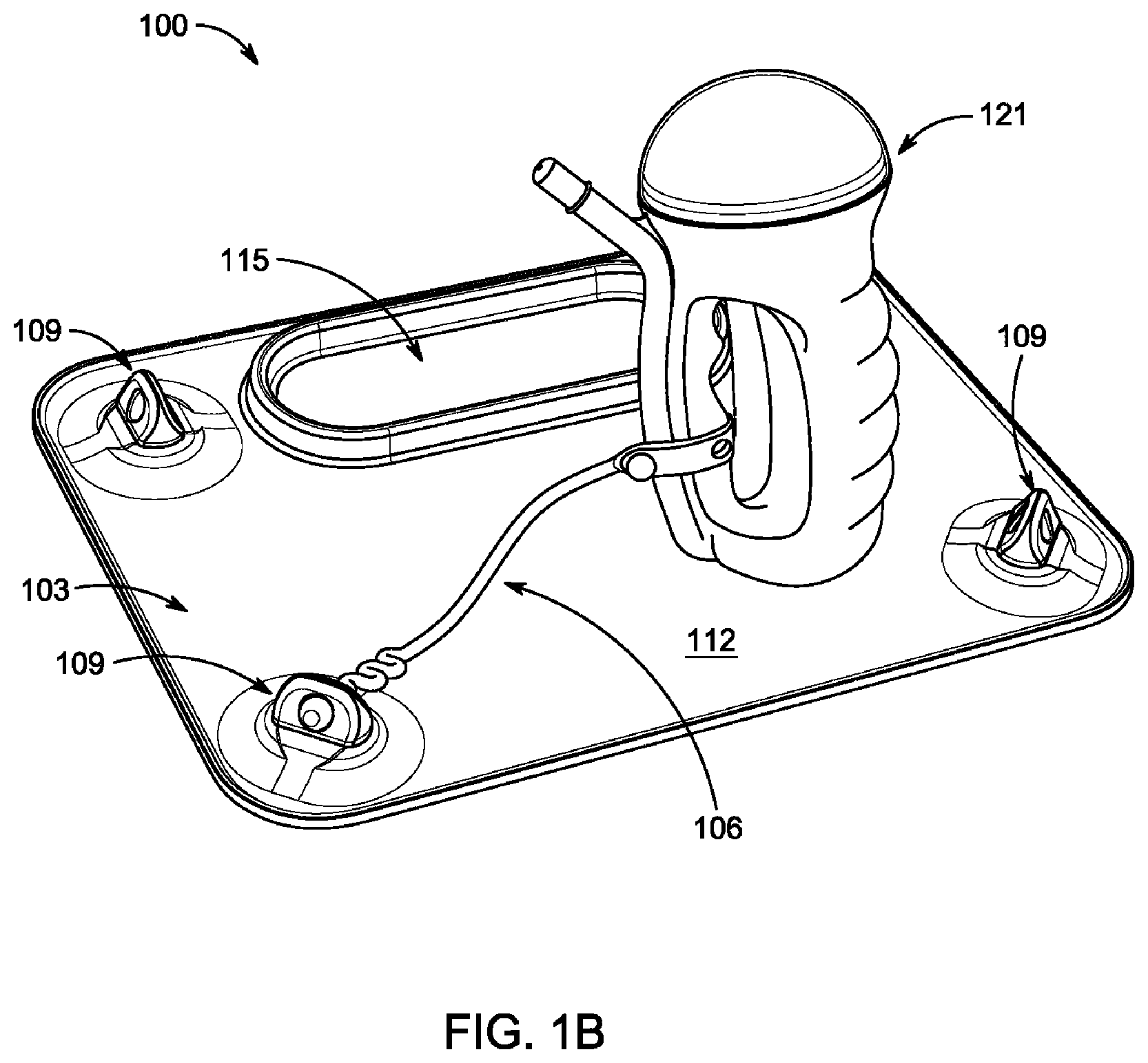 Patent US11812876 Figure 2 – Method for occupying a toddler