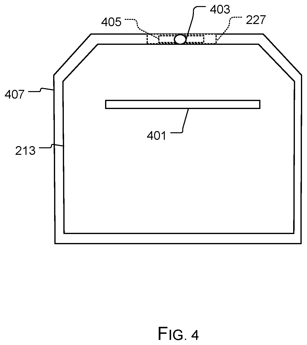 Patent US11812878 Figure 5 – Package receiving system and method of use