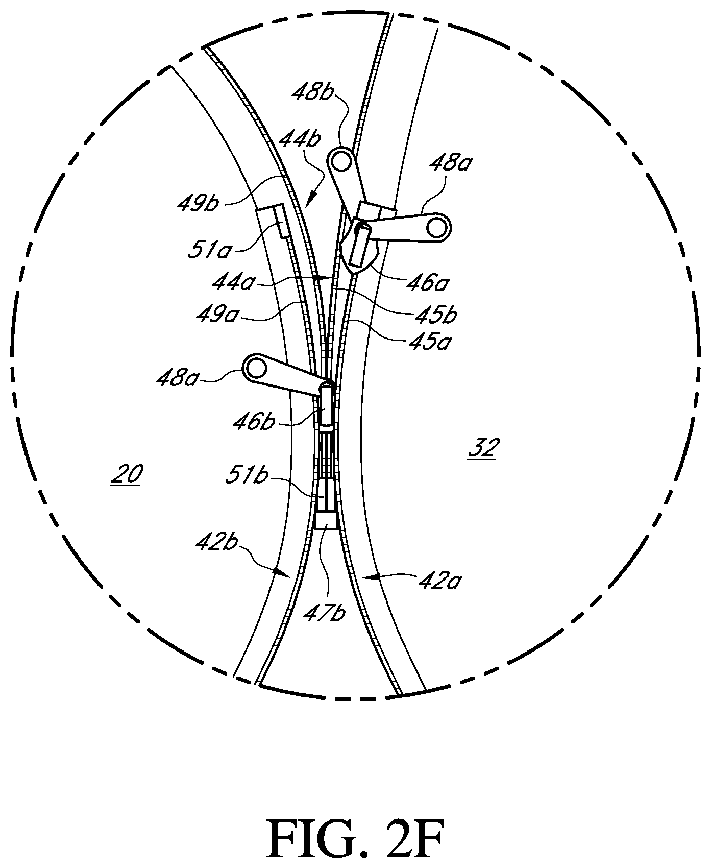 Patent US11812879 Figure 7 – Modular portable bedding system