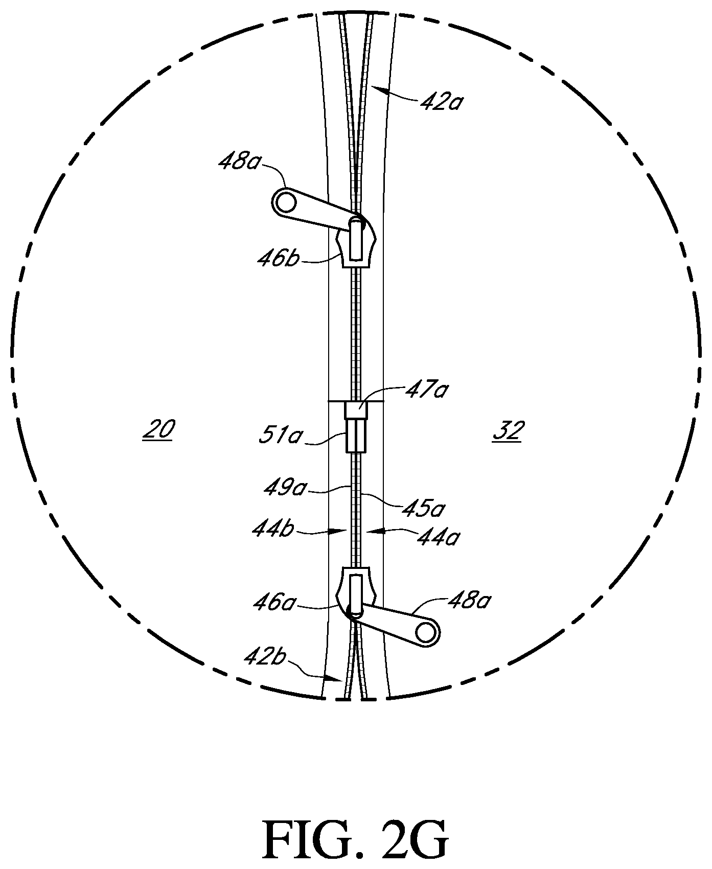 Patent US11812879 Figure 8 – Modular portable bedding system
