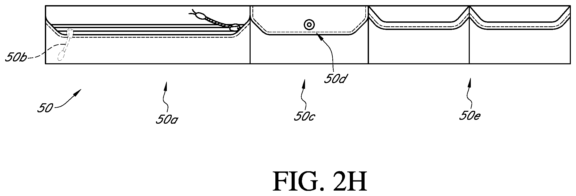 Patent US11812879 Figure 9 – Modular portable bedding system
