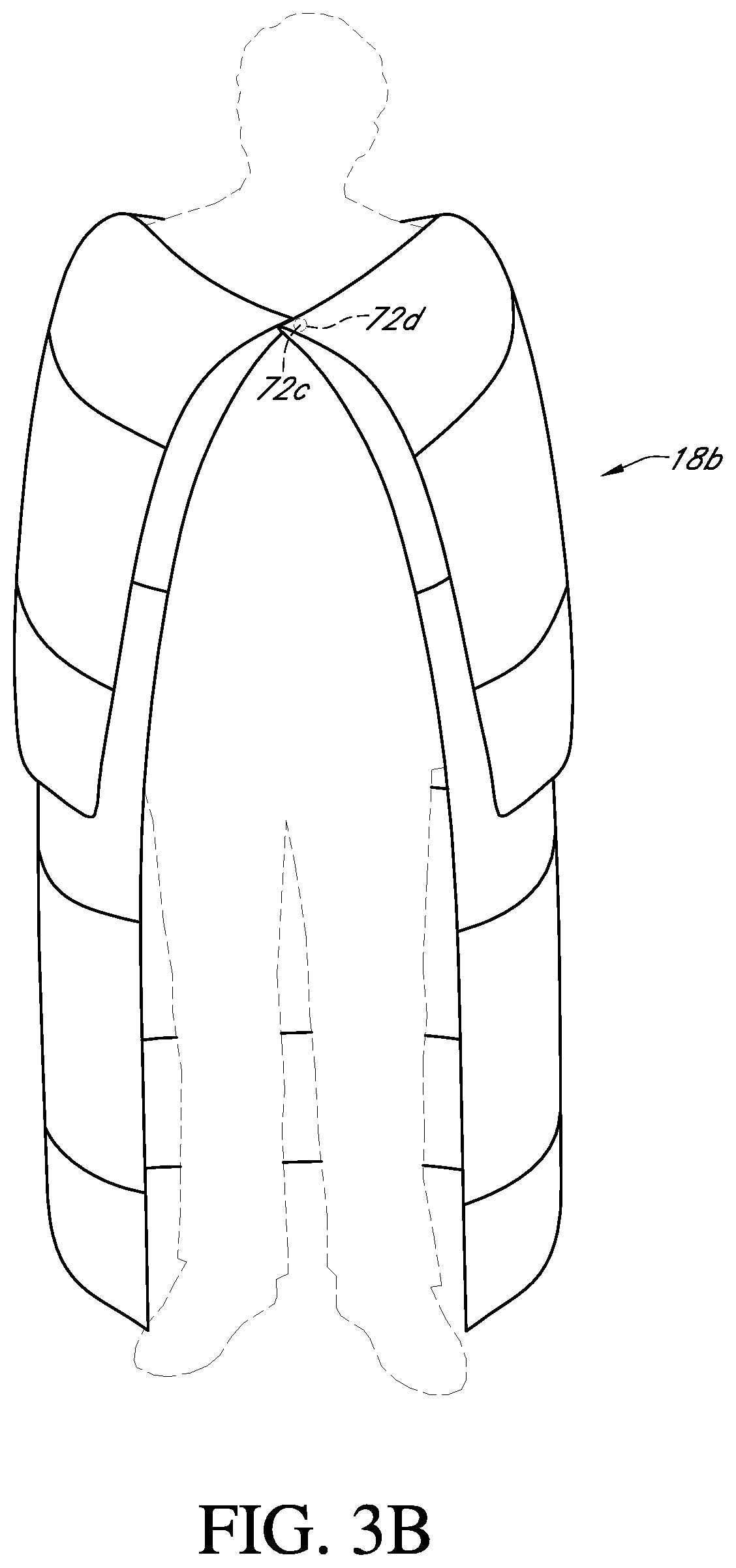 Patent US11812879 Figure 11 – Modular portable bedding system