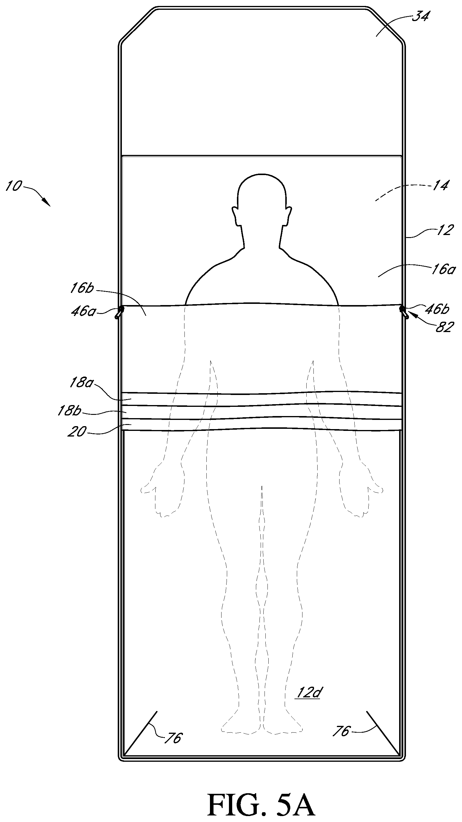 Patent US11812879 Figure 15 – Modular portable bedding system