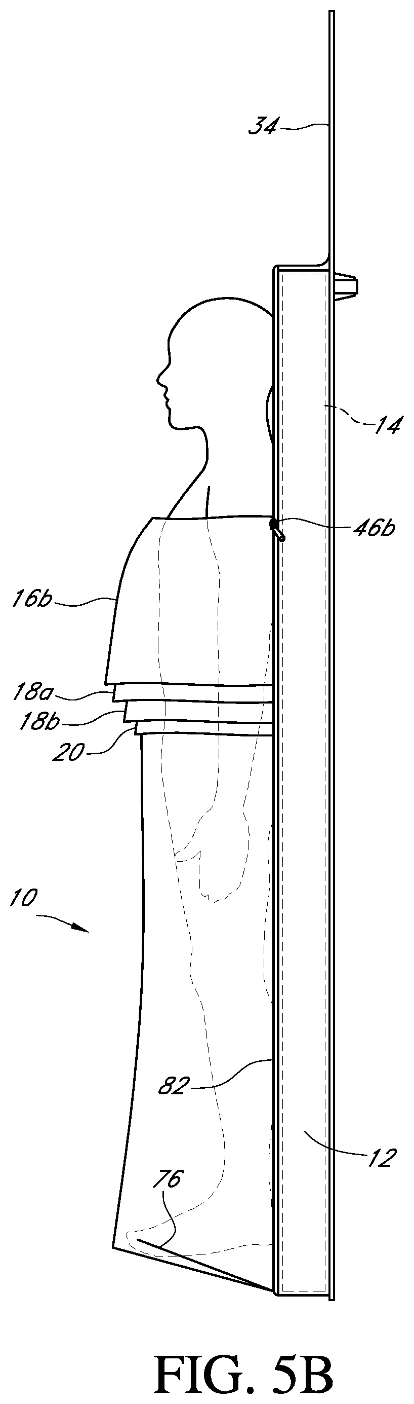 Patent US11812879 Figure 16 – Modular portable bedding system